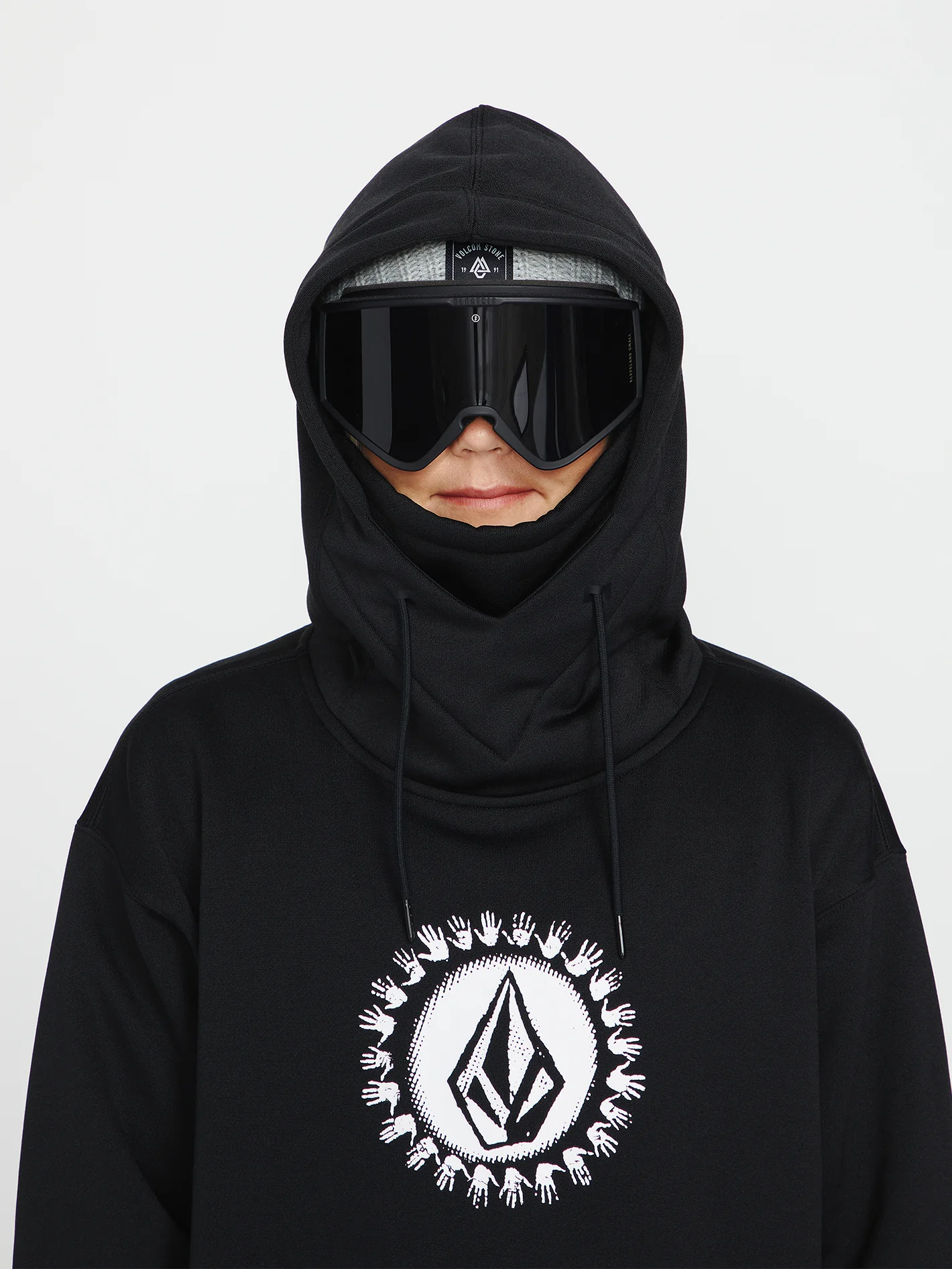 Spring Shred Hoodie - Black - Image 4