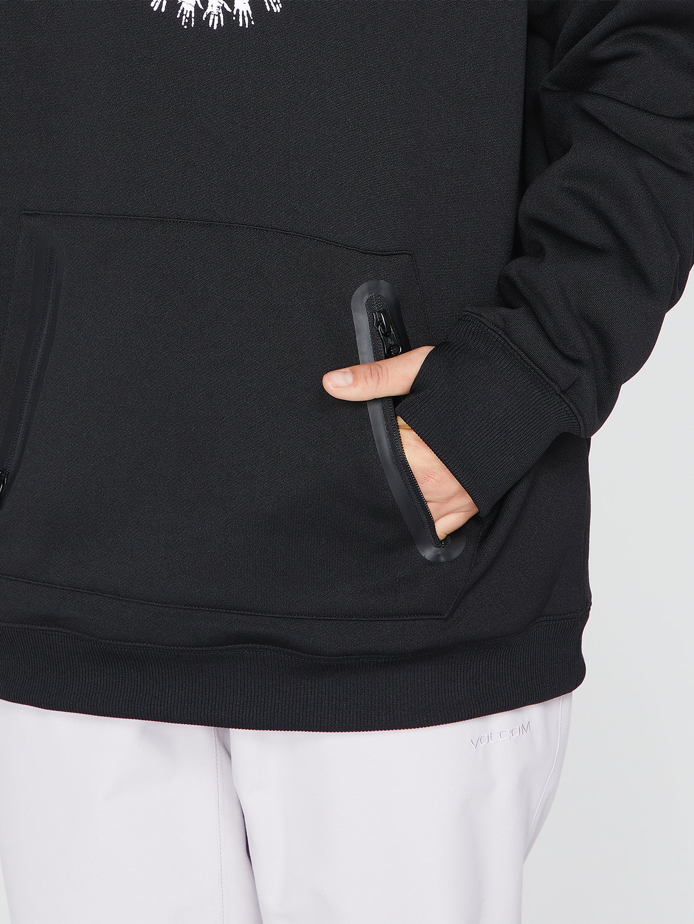 Spring Shred Hoodie - Black - Image 5