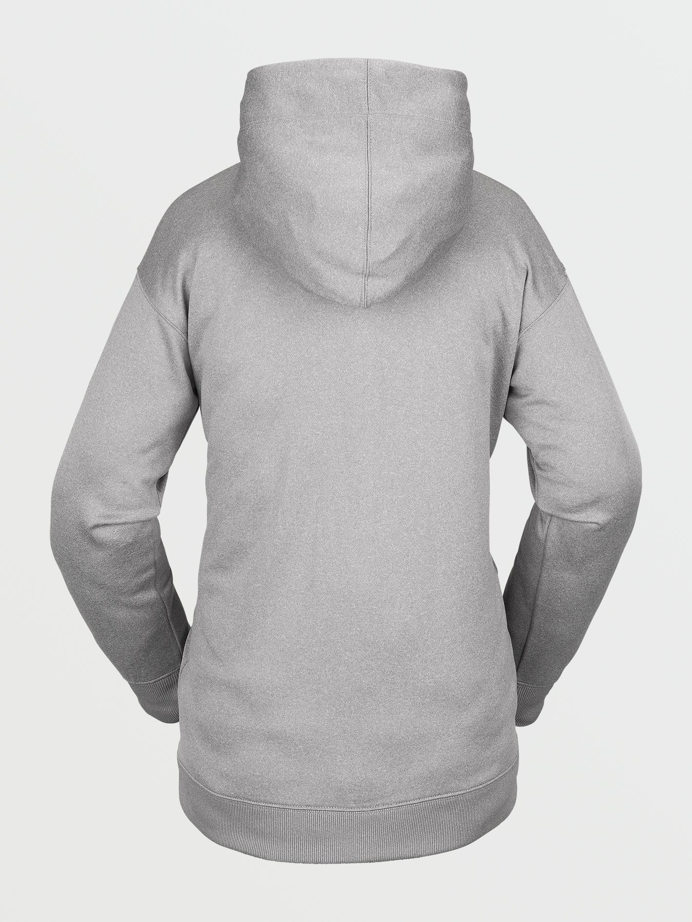 Spring Shred Hoodie - Heather Grey - Image 2