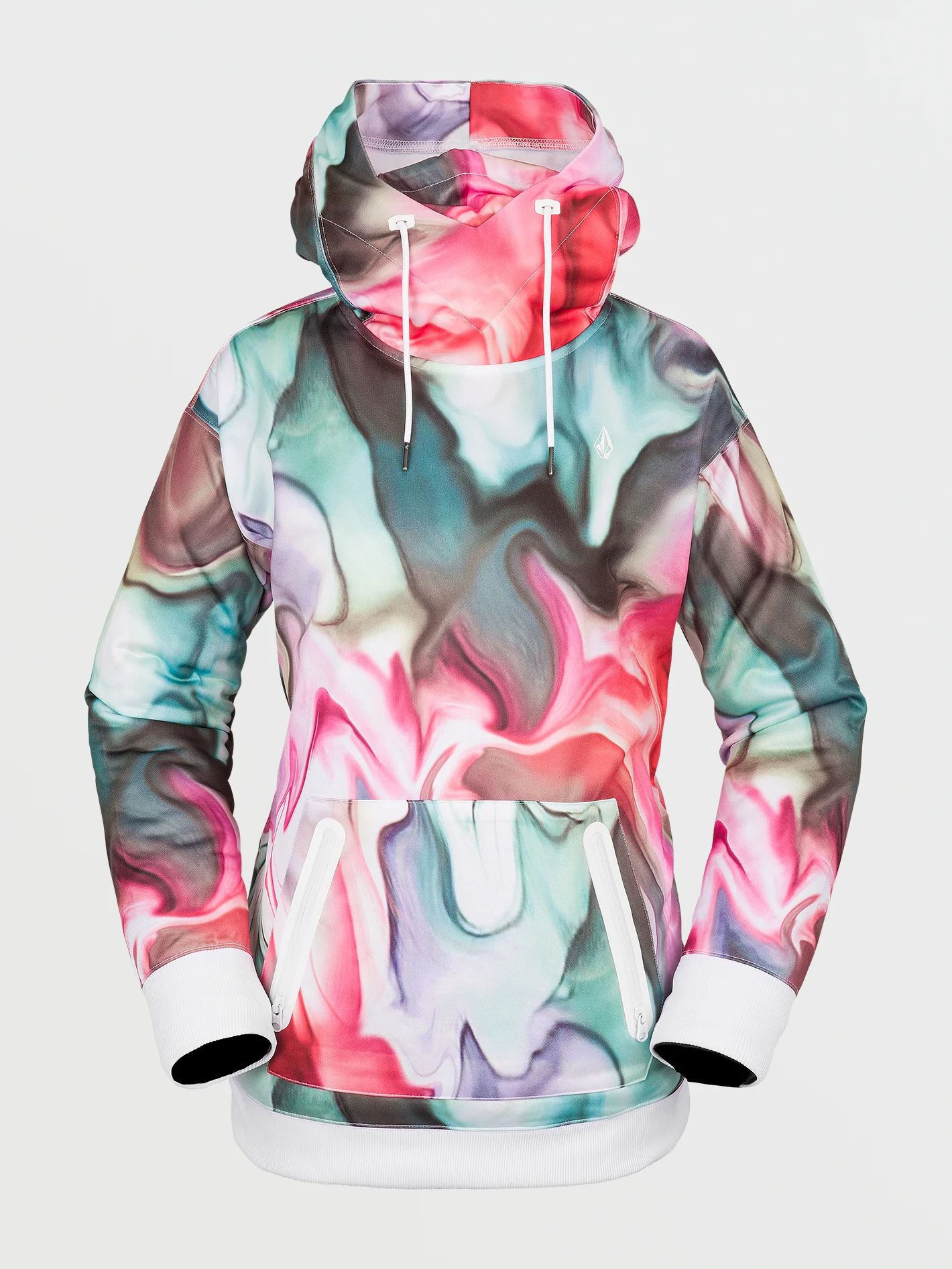Spring Shred Hoodie - Nebula Print