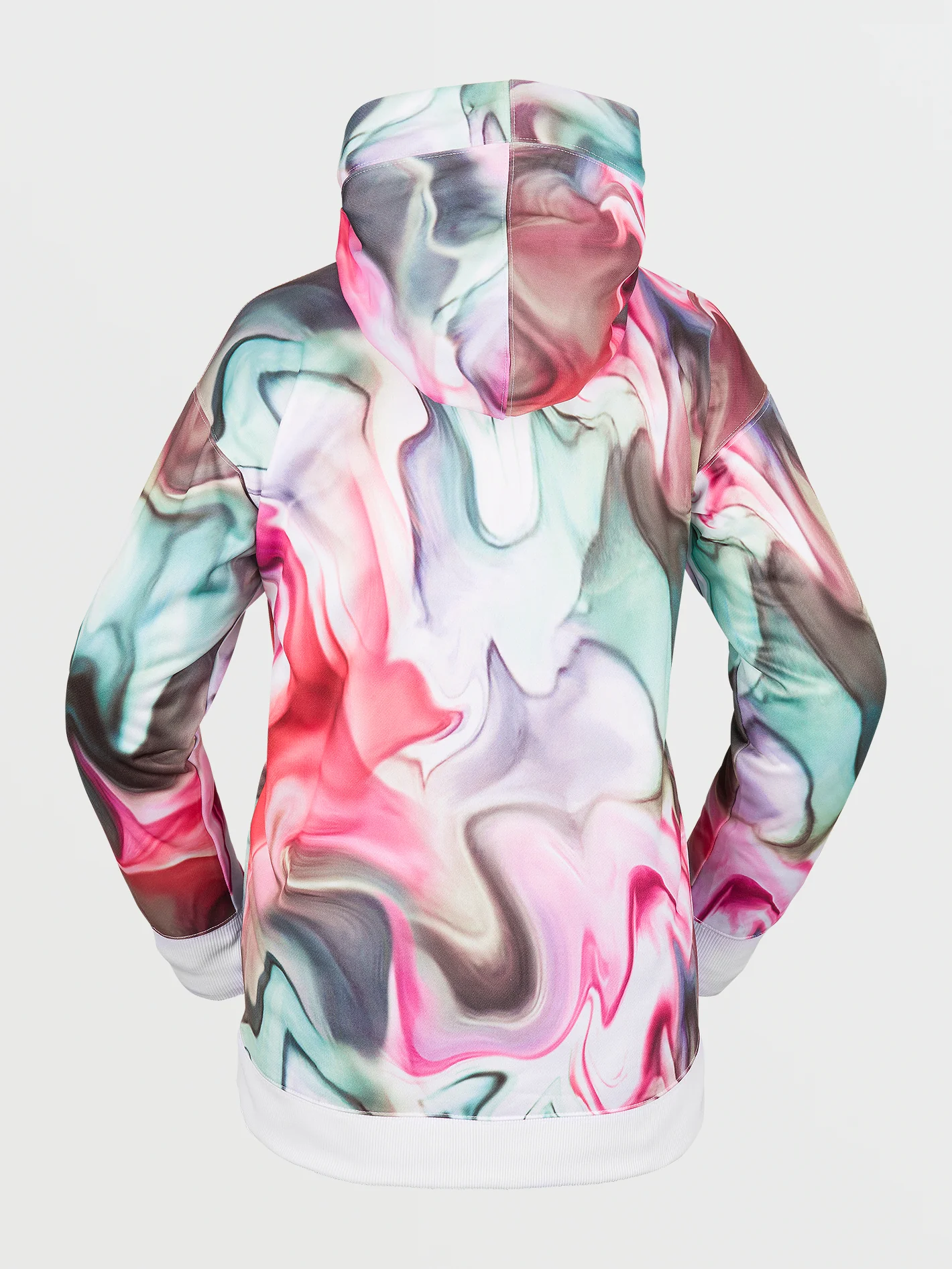 Spring Shred Hoodie - Nebula Print - Image 2