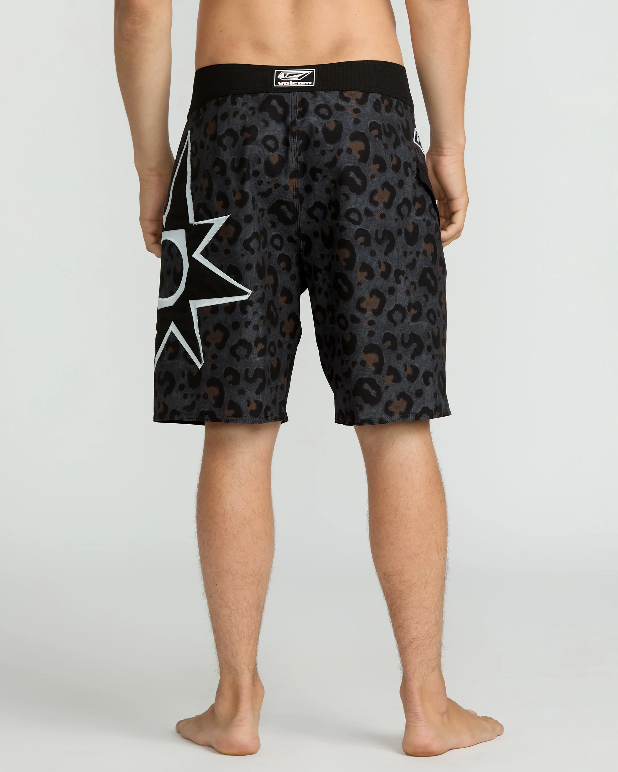 St4R G4Zer Mod 20" Boardshort - Asphalt Black - Image 2
