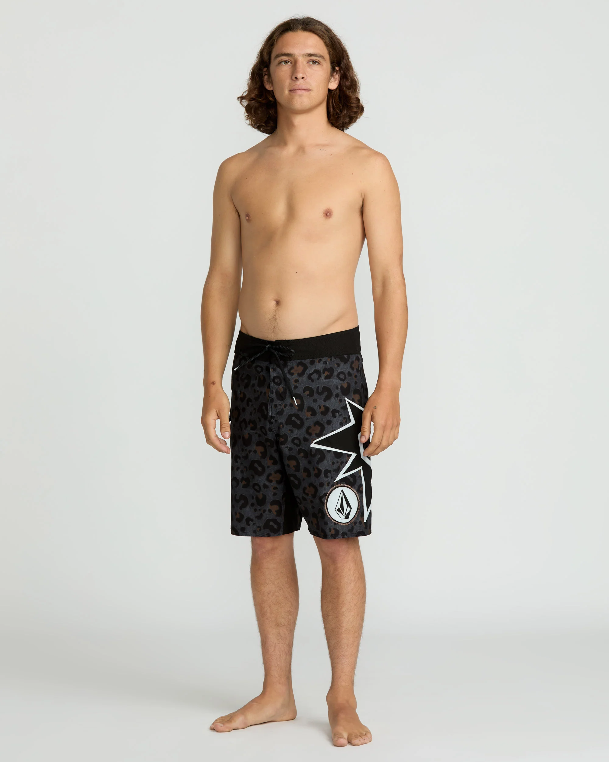 St4R G4Zer Mod 20" Boardshort - Asphalt Black - Image 3
