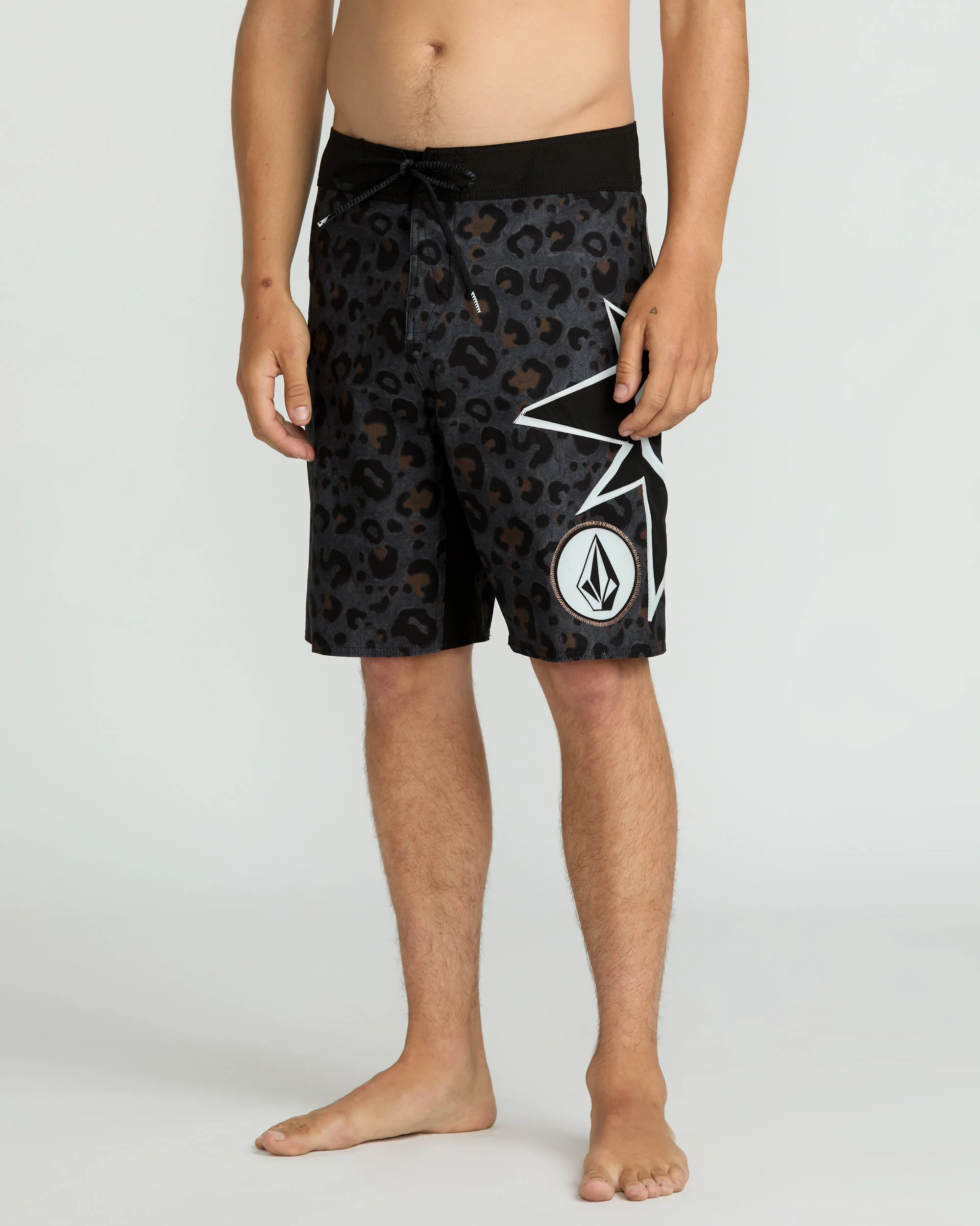 St4R G4Zer Mod 20" Boardshort - Asphalt Black - Image 4