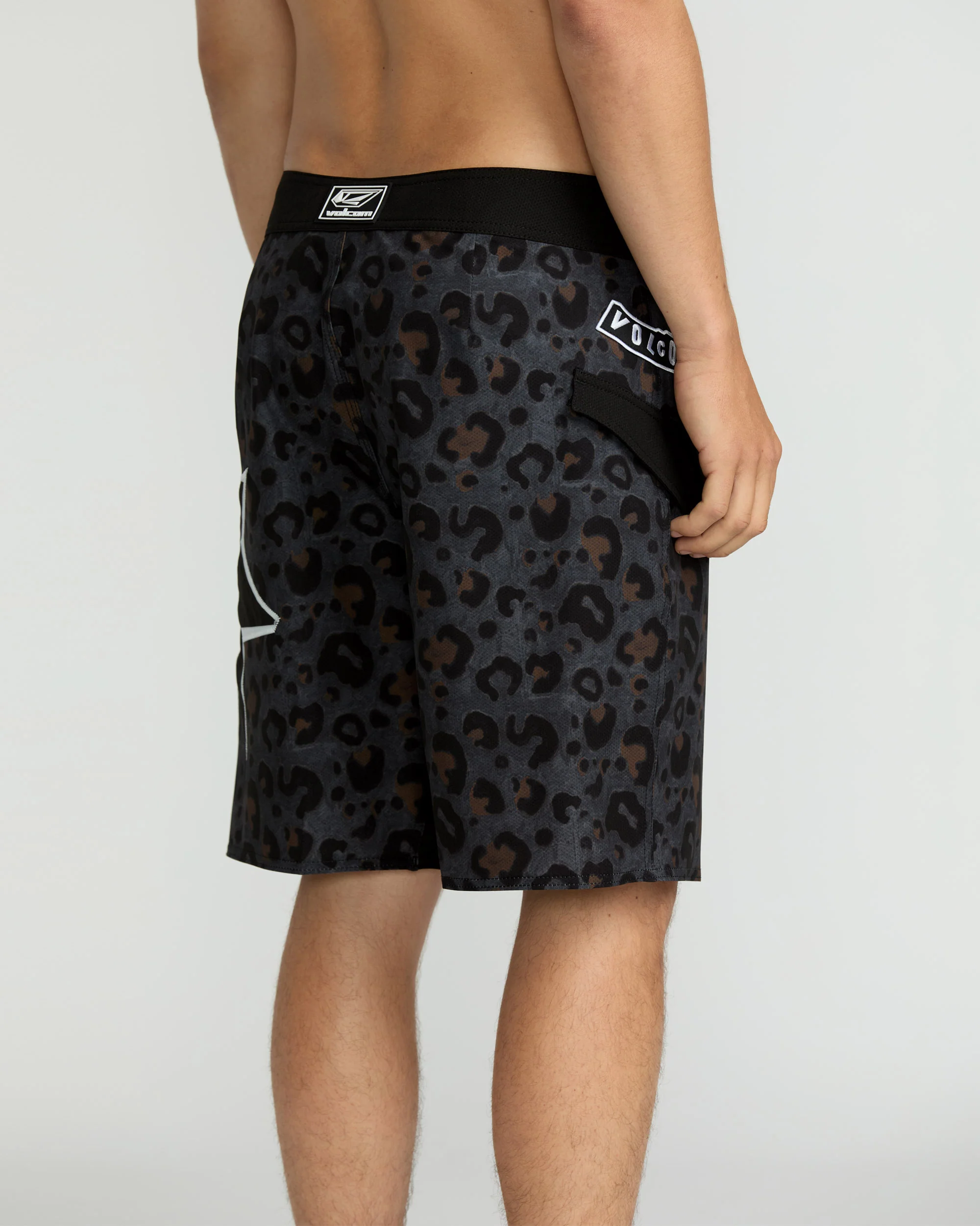 St4R G4Zer Mod 20" Boardshort - Asphalt Black - Image 5