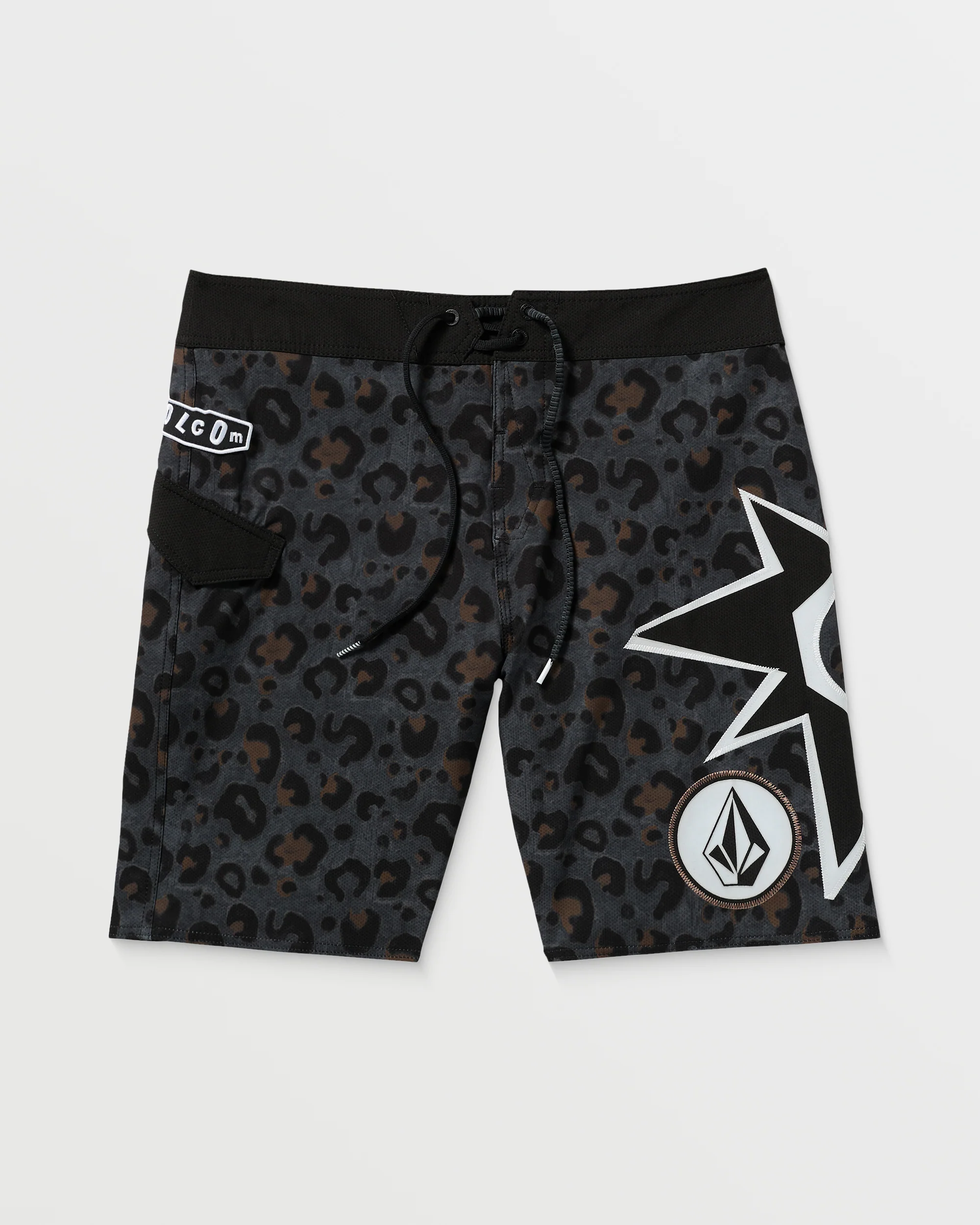 St4R G4Zer Mod 20" Boardshort - Asphalt Black - Image 6