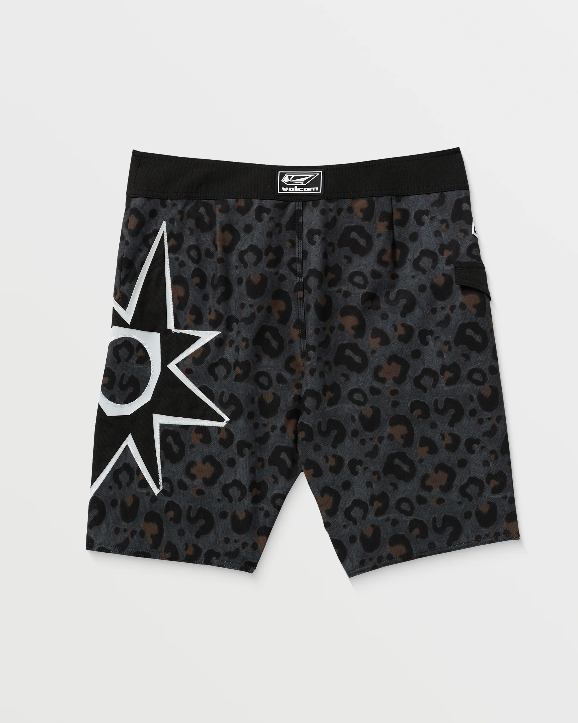 St4R G4Zer Mod 20" Boardshort - Asphalt Black - Image 7