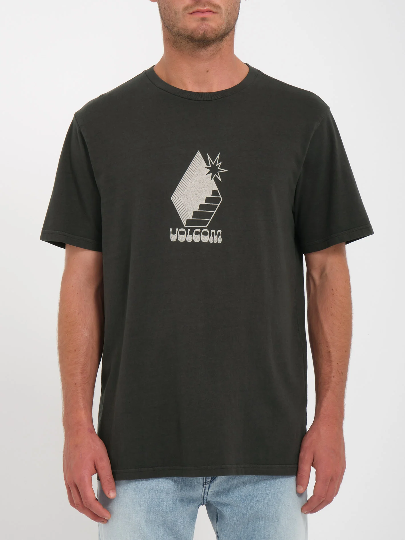 Stairway T-shirt - STEALTH - Image 2