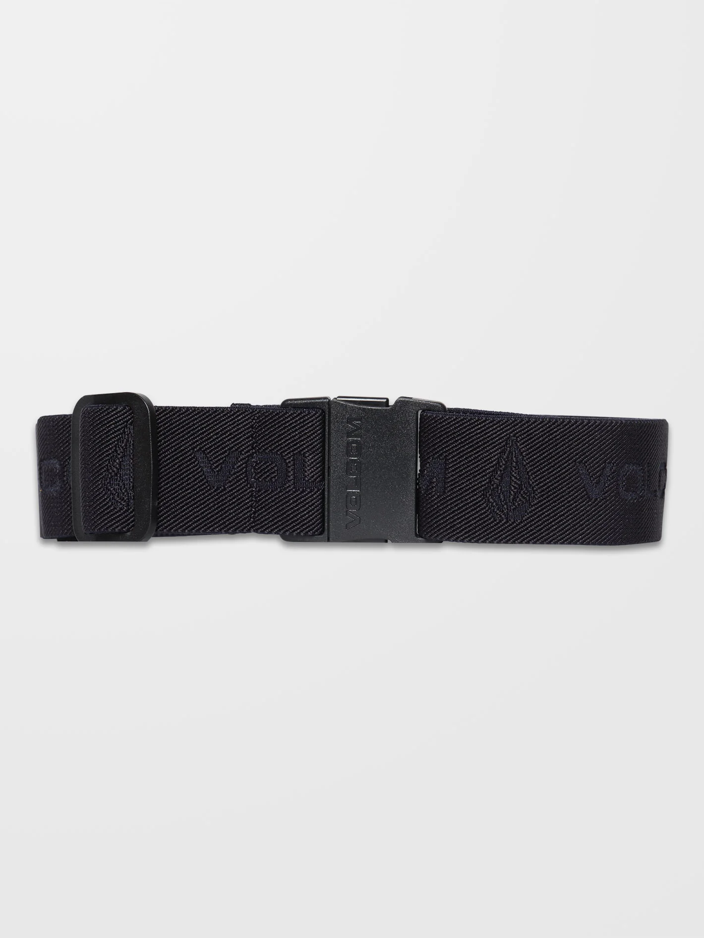 Stamp Stone Elastic Belt - BLACK