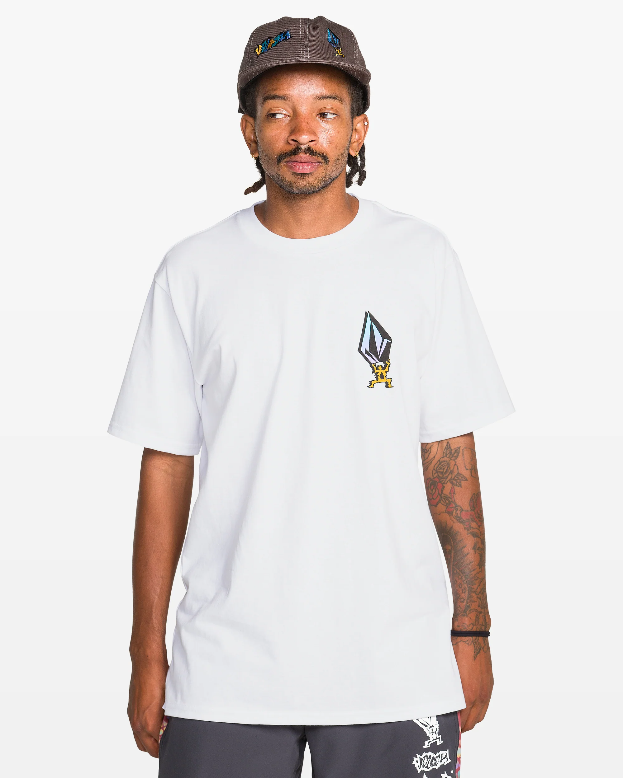 Star Shields Exp T-Shirt - White