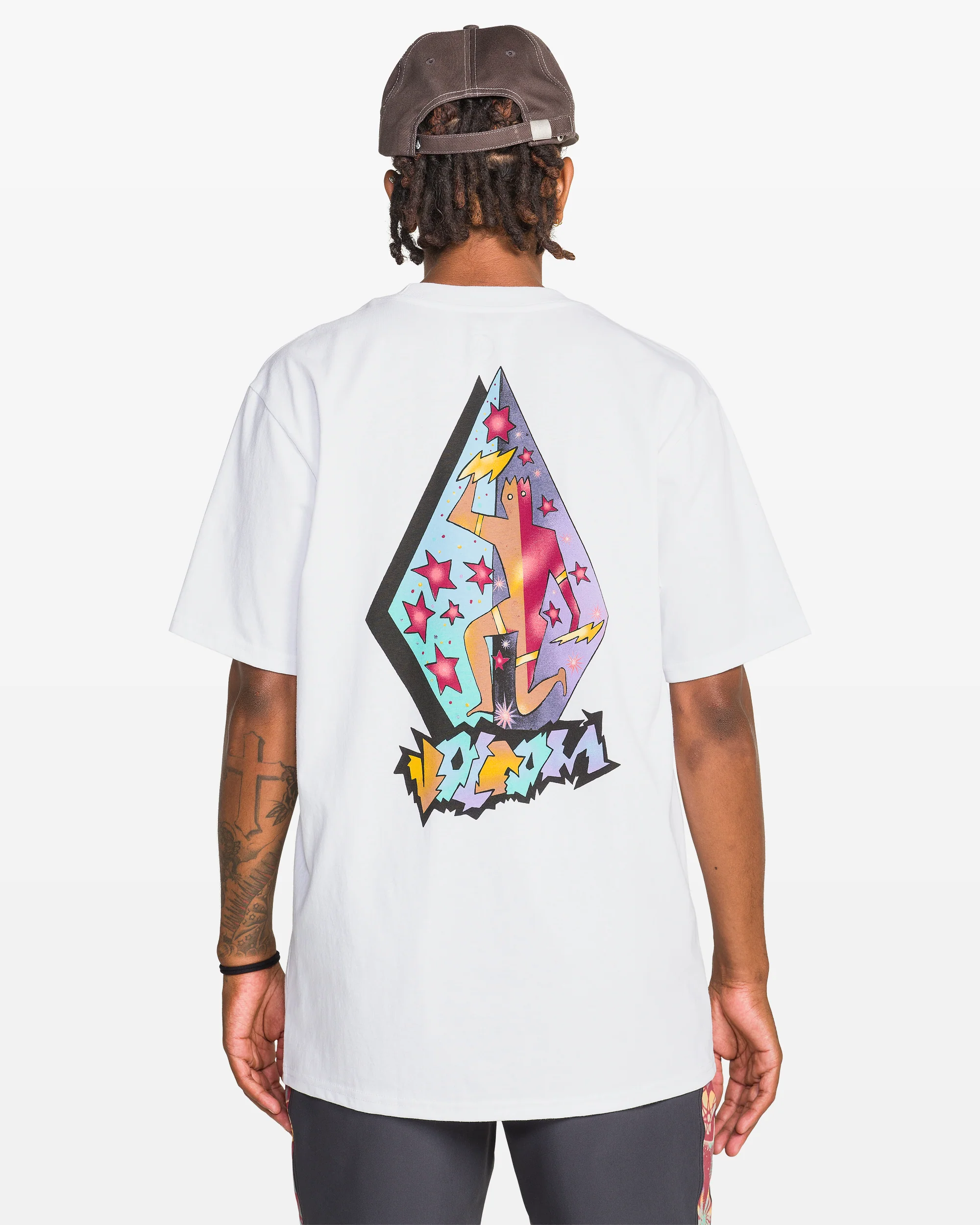 Star Shields Exp T-Shirt - White - Image 2