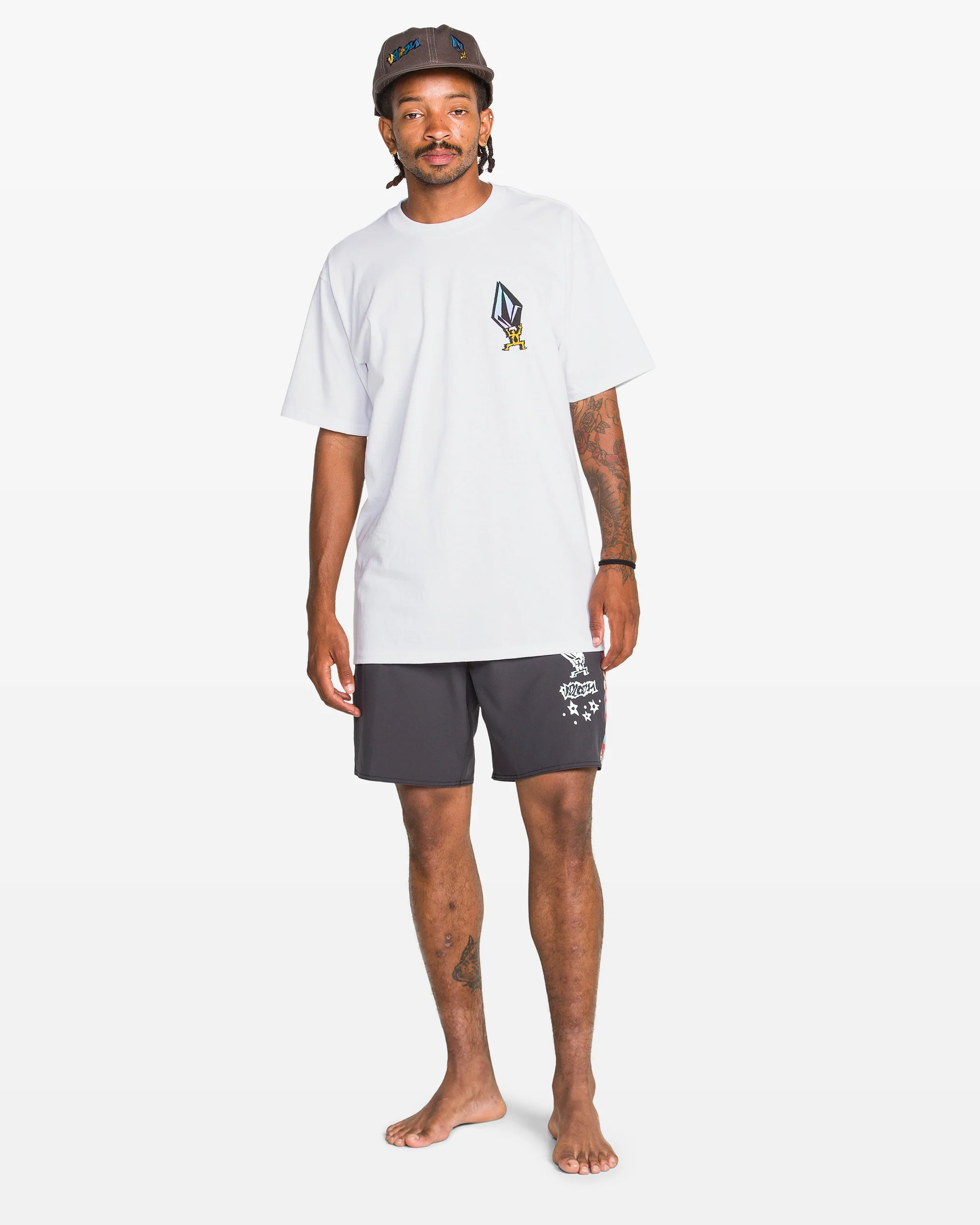 Star Shields Exp T-Shirt - White - Image 3