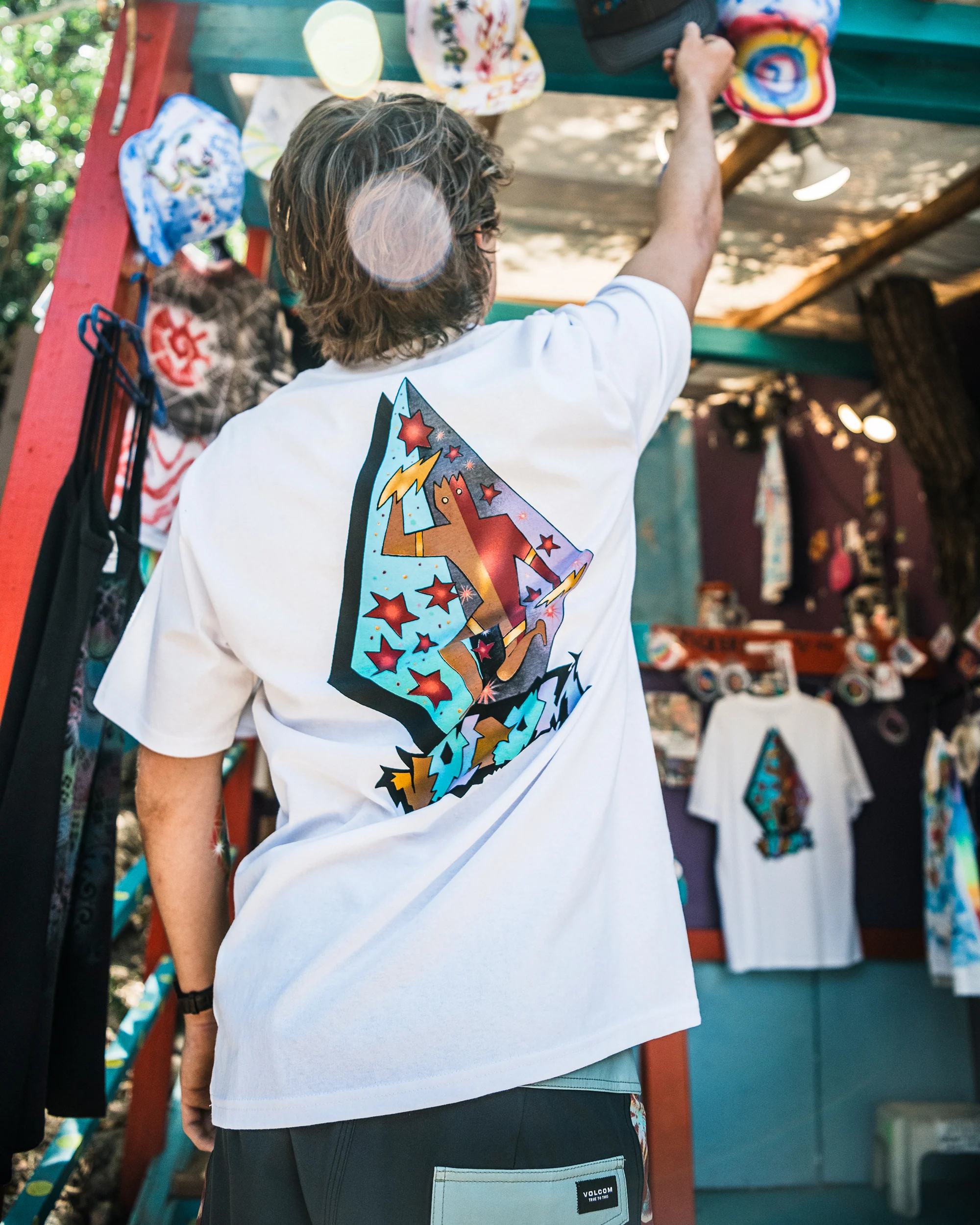 Star Shields Exp T-Shirt - White - Image 4
