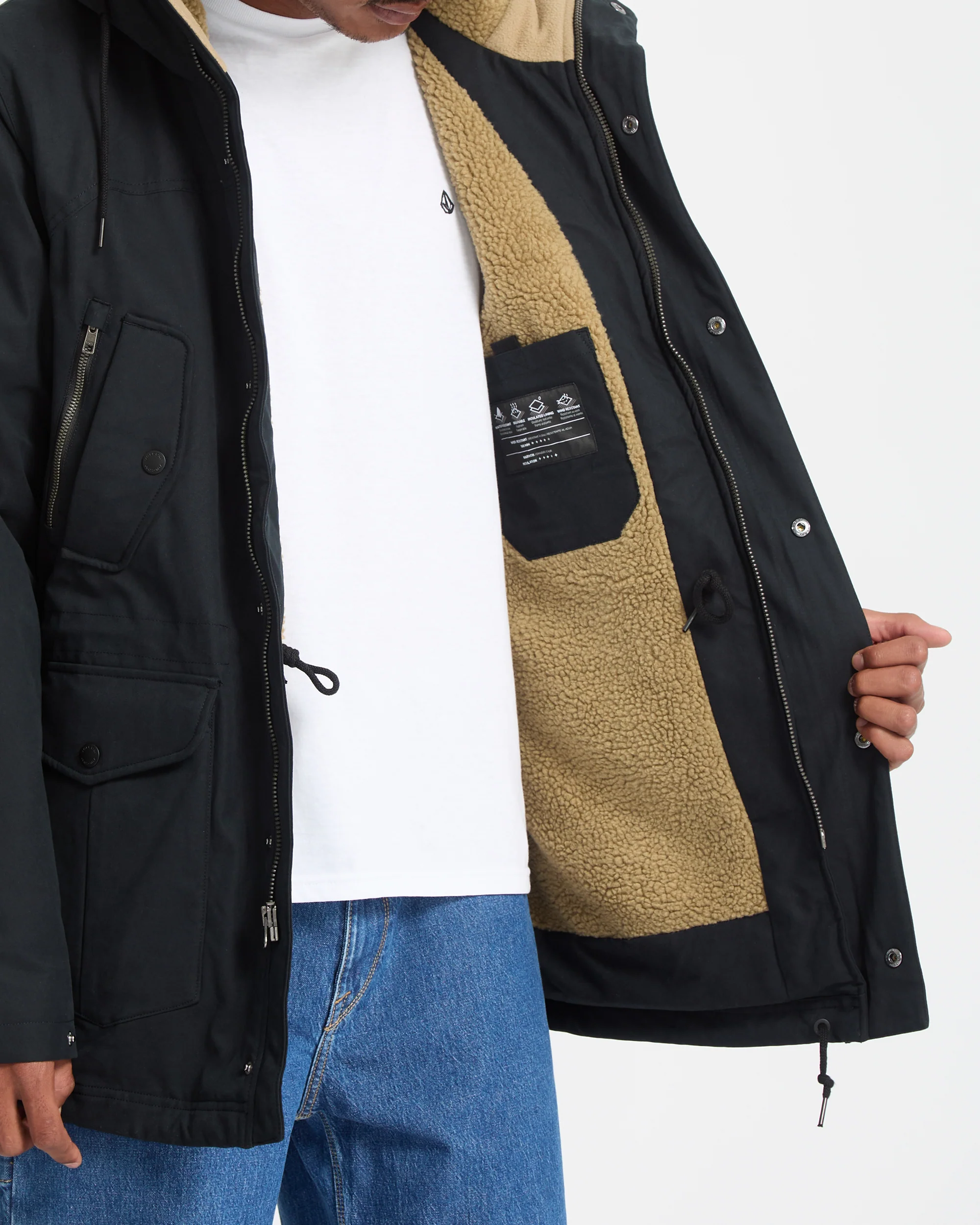 Starget 5K Parka - Black - Image 4
