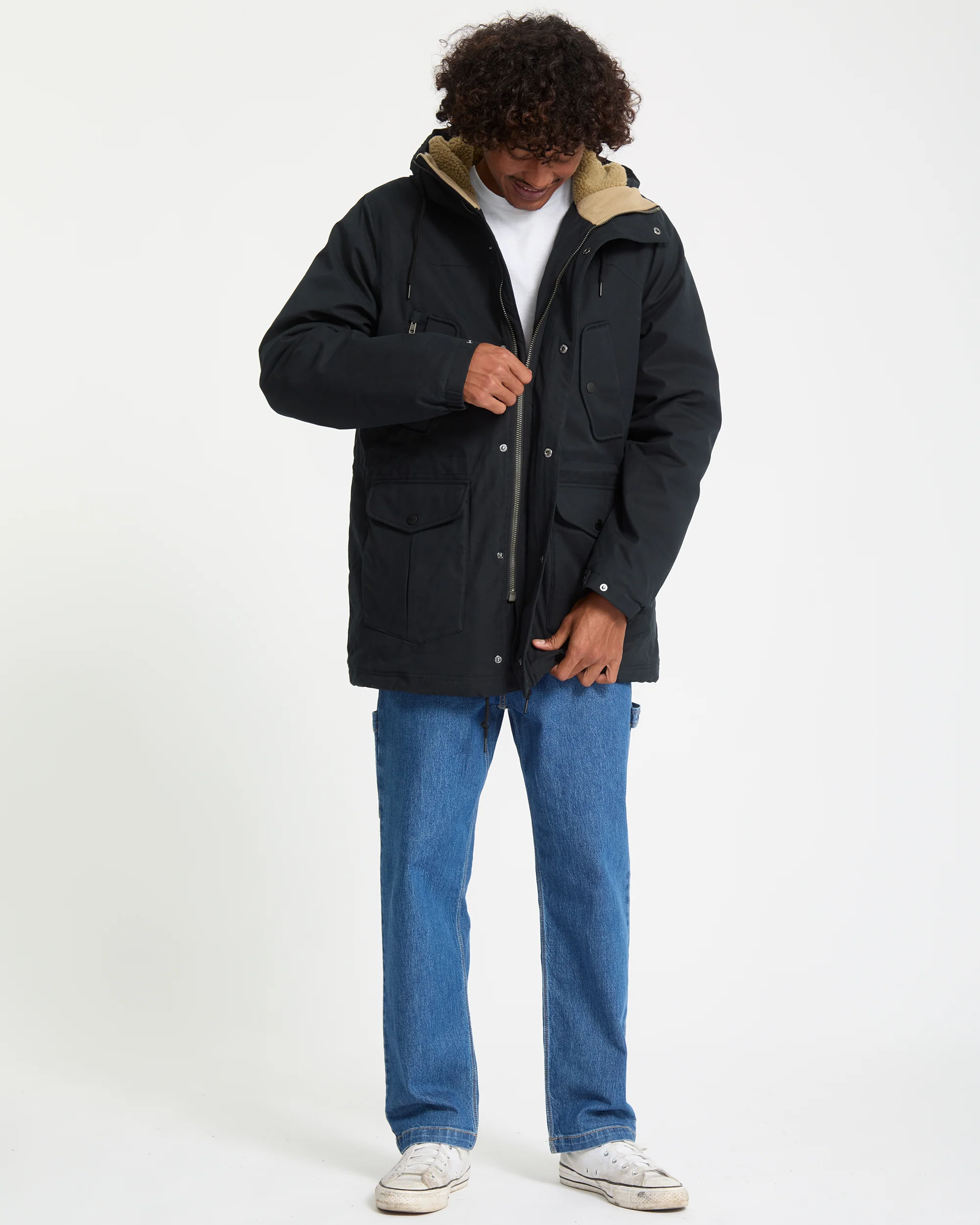 Starget 5K Parka - Black - Image 8