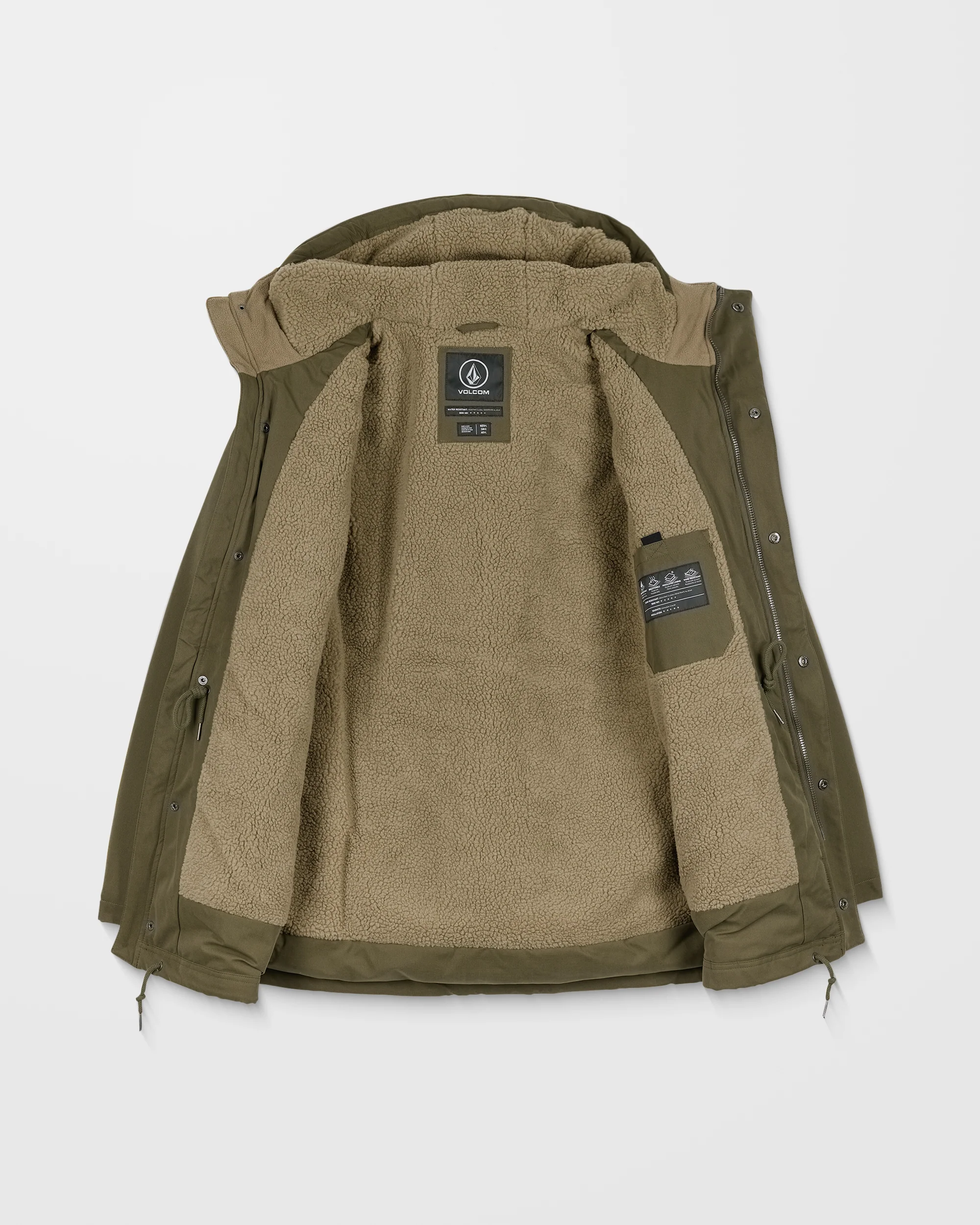 Starget 5K Parka - Military - Image 11