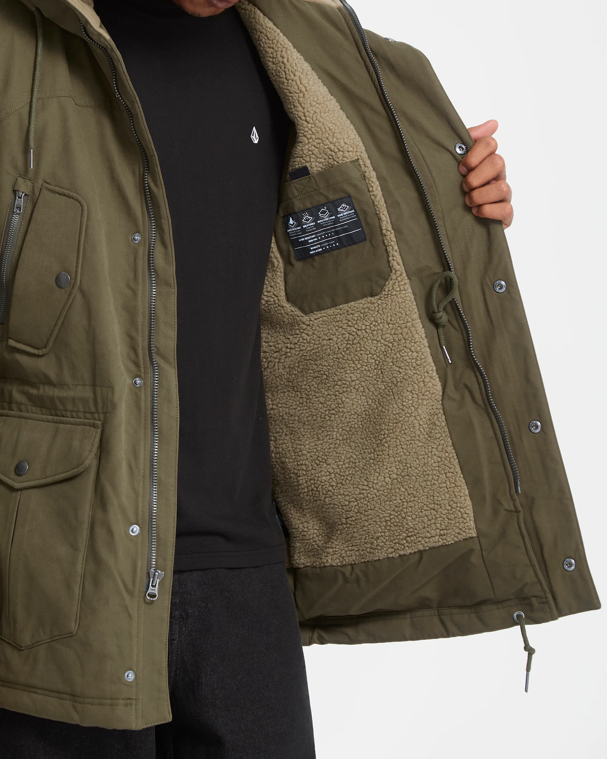 Starget 5K Parka - Military - Image 4