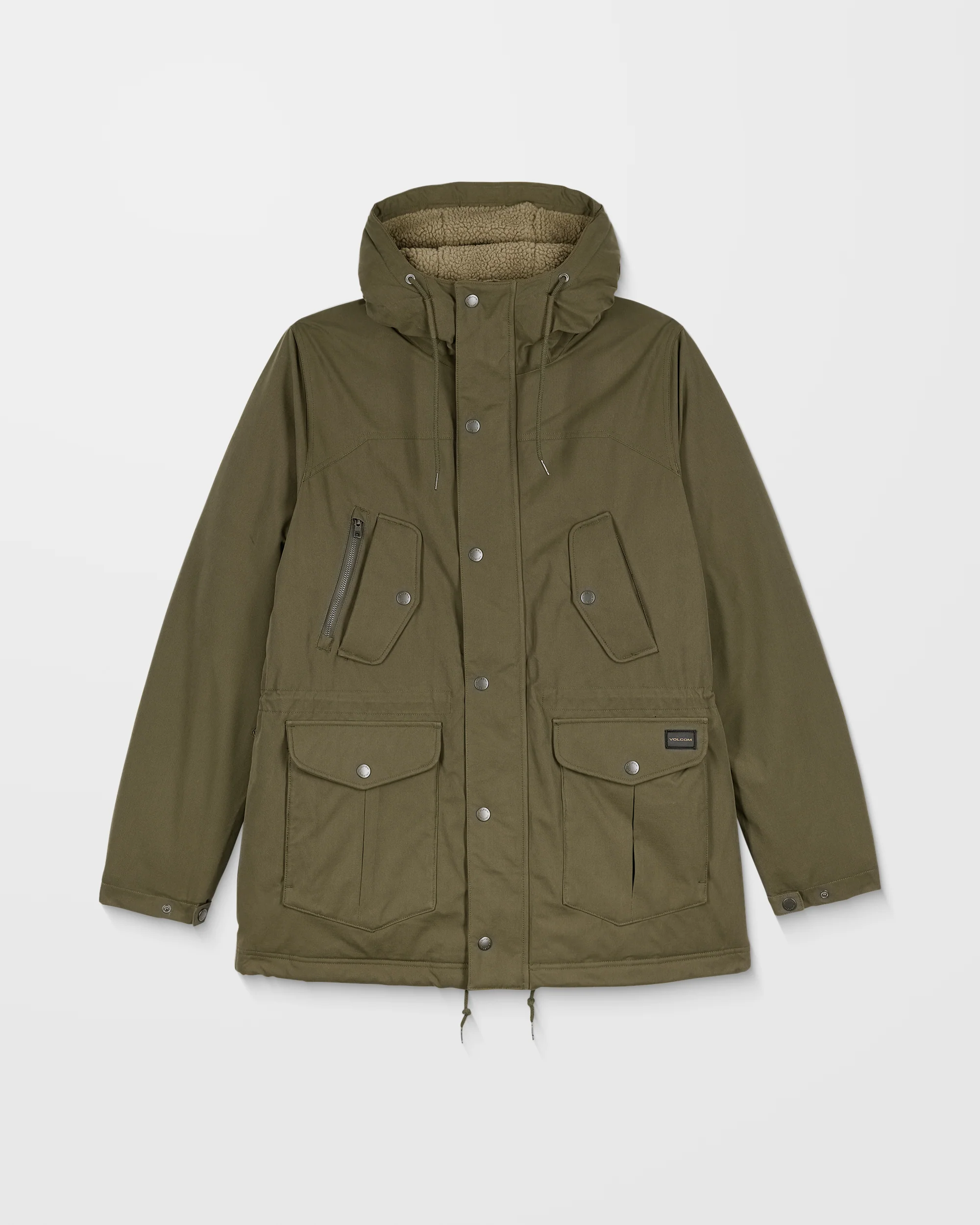 Starget 5K Parka - Military - Image 9