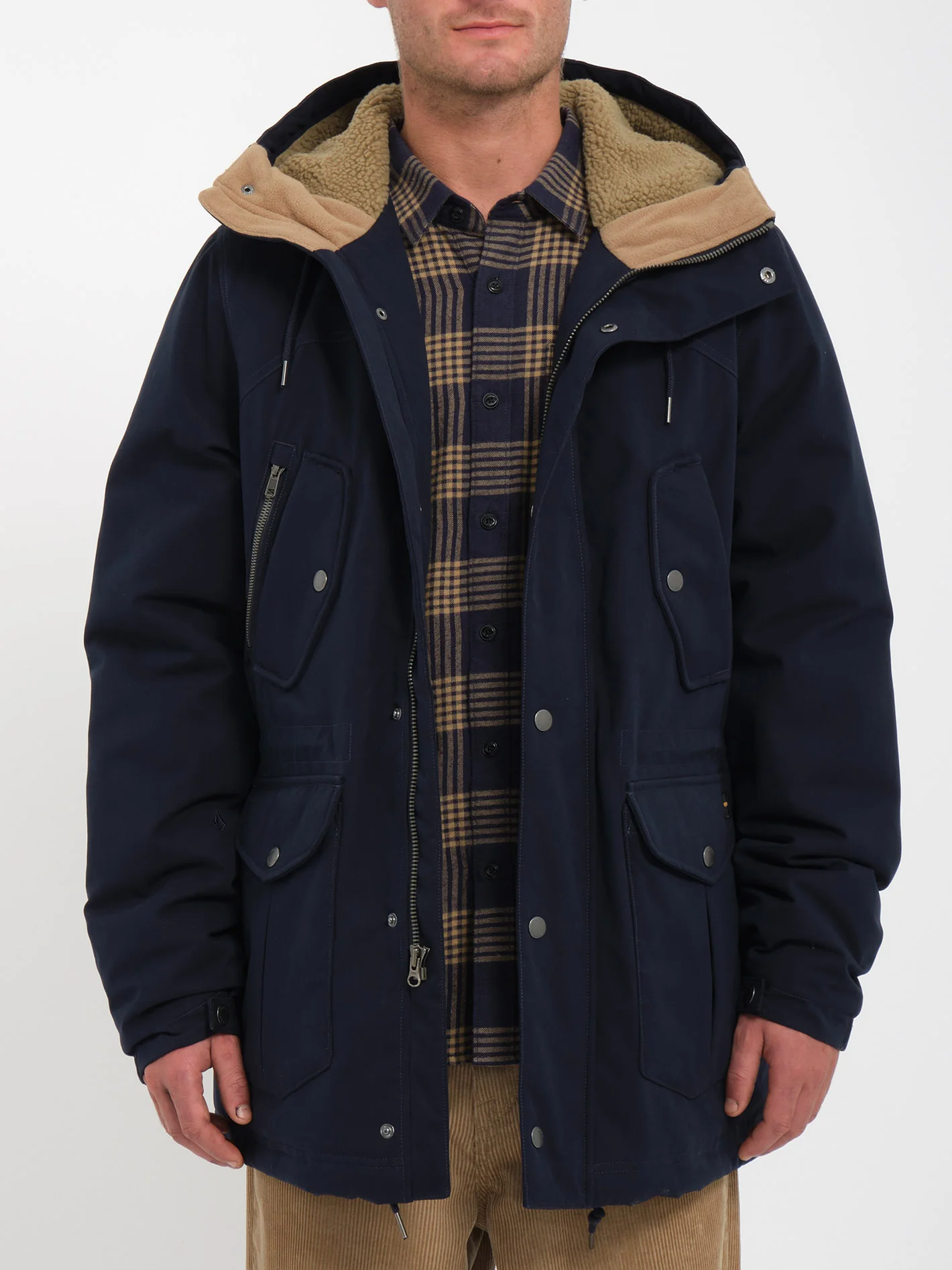 Starget 5K Parka - NAVY - Image 4