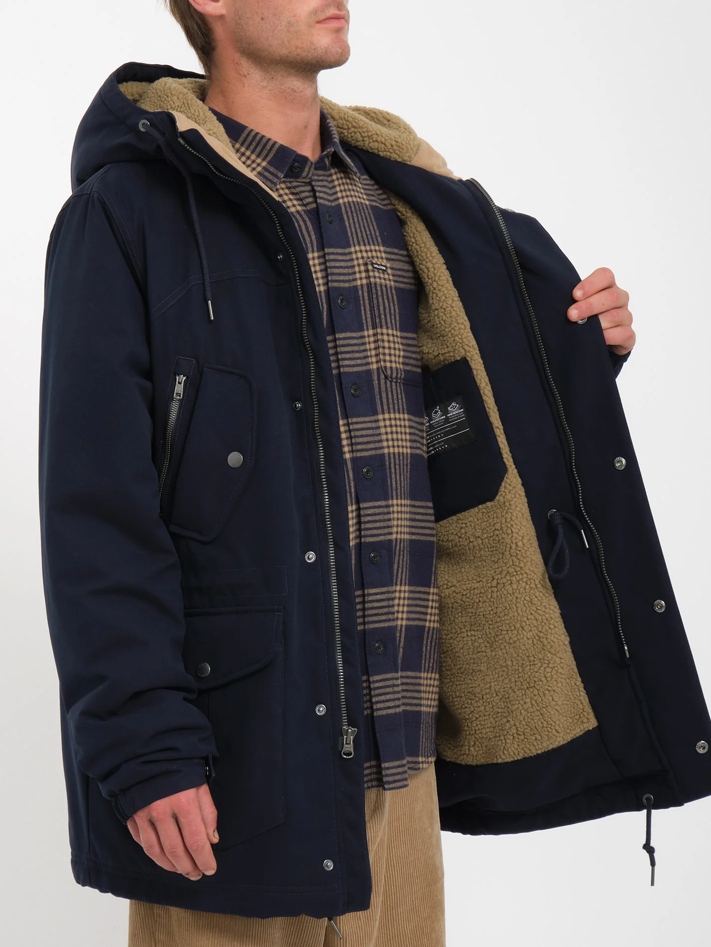 Starget 5K Parka - NAVY - Image 6