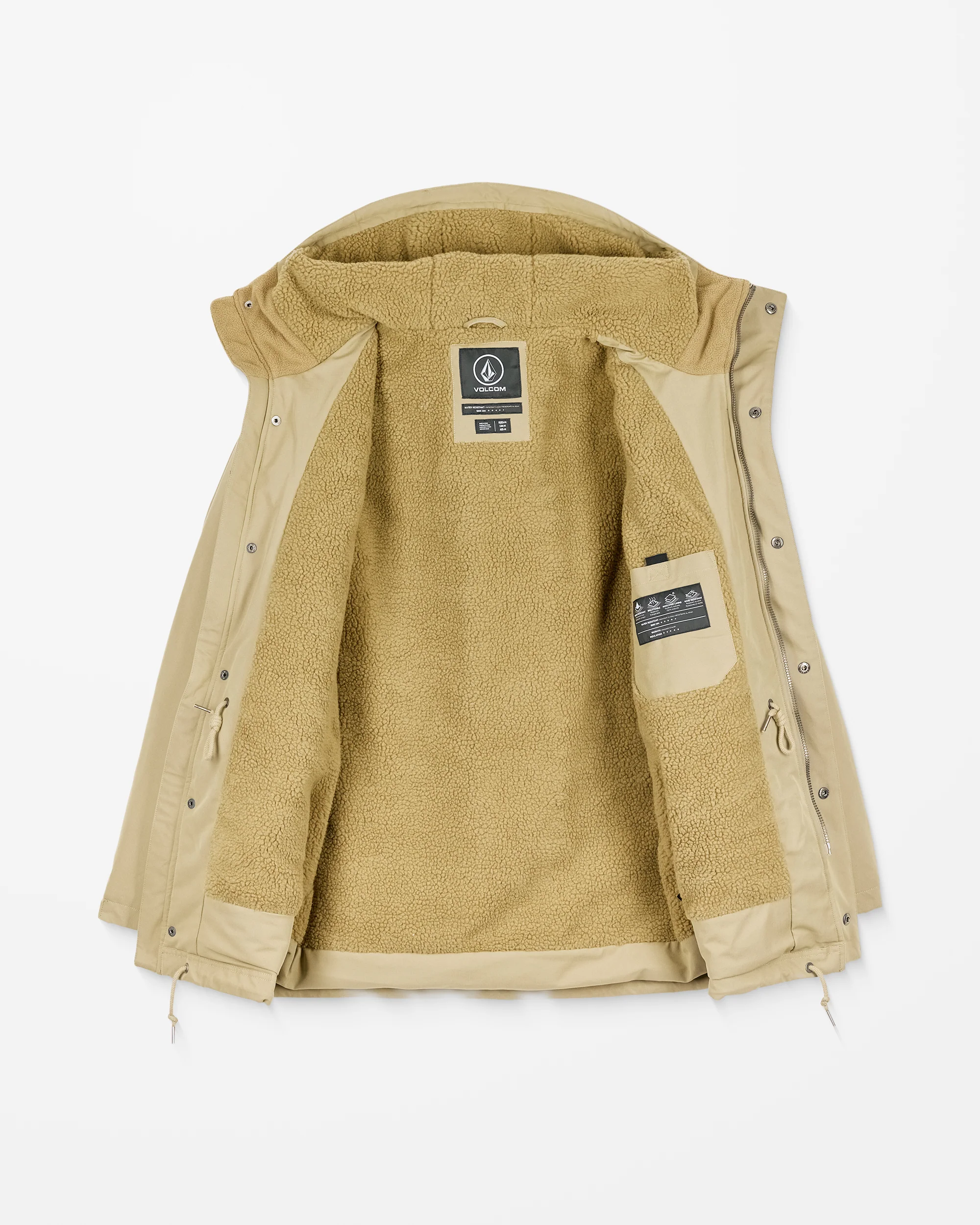 Starget 5K Parka - Khaki - Image 11
