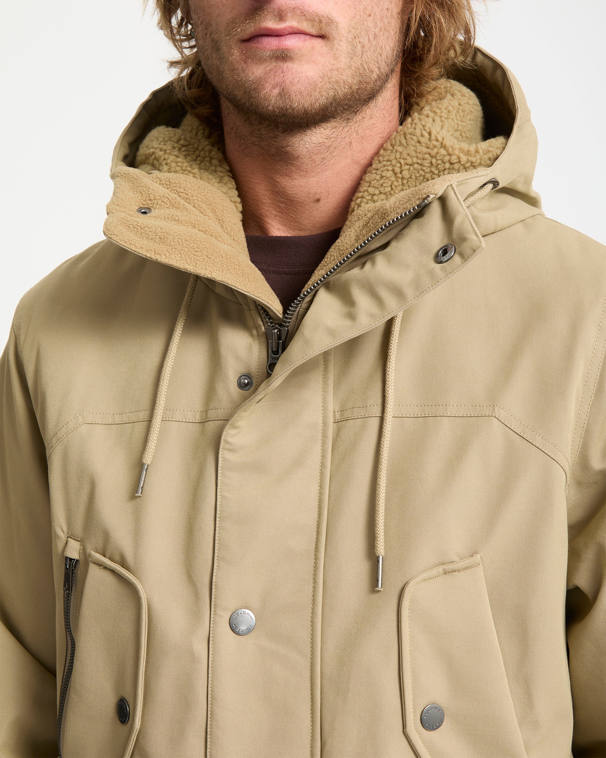 Starget 5K Parka - Khaki - Image 3