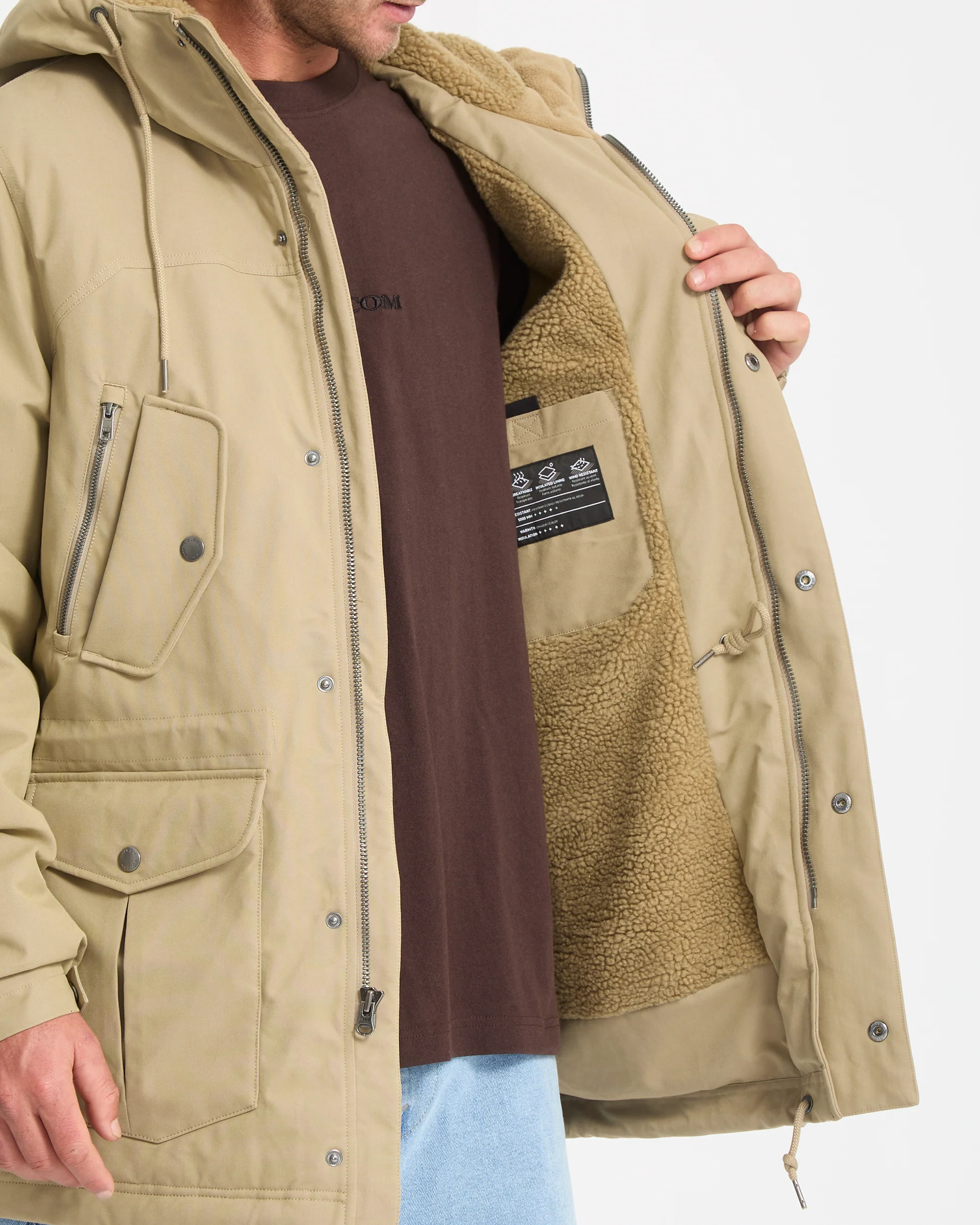 Starget 5K Parka - Khaki - Image 4