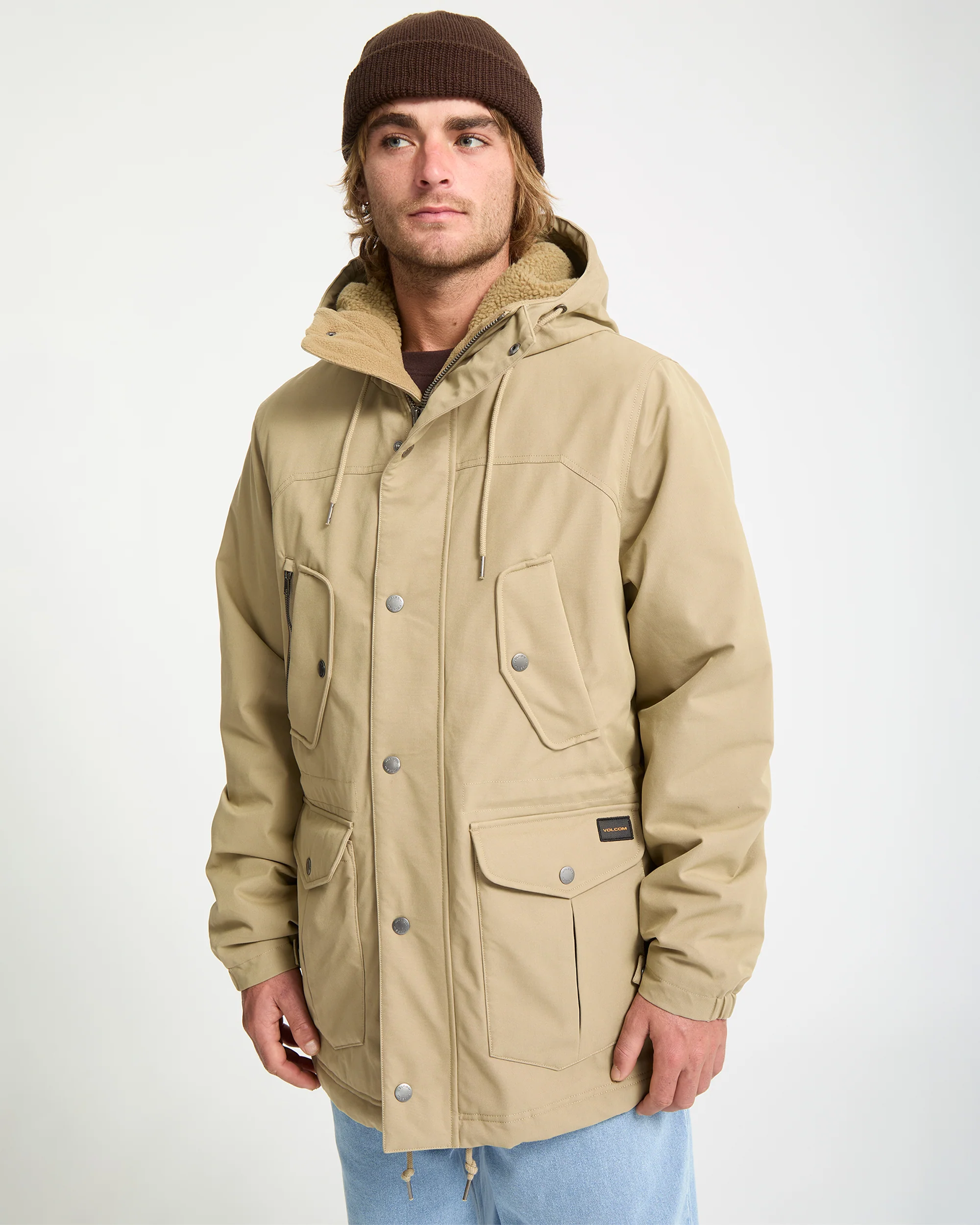 Starget 5K Parka - Khaki - Image 5