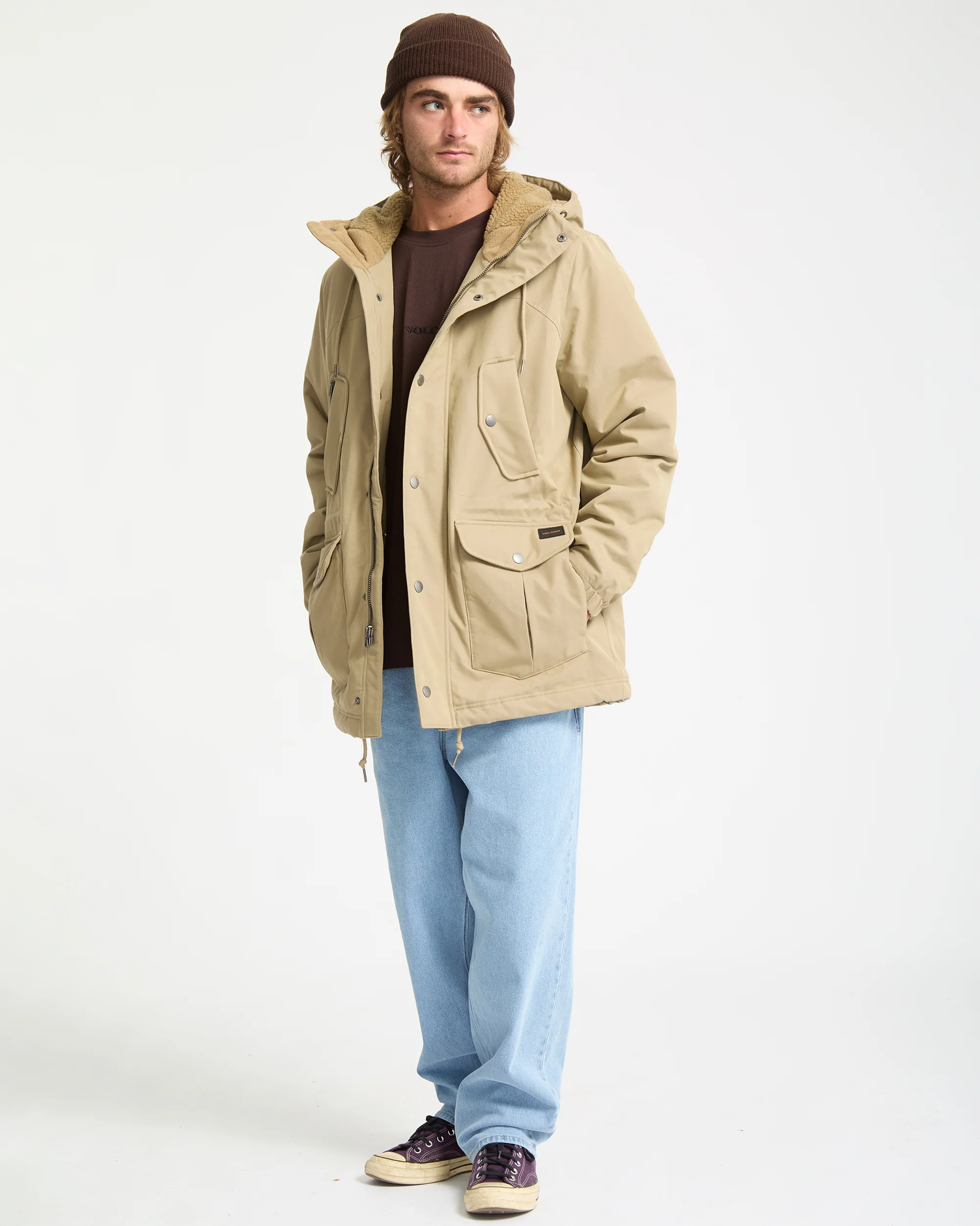 Starget 5K Parka - Khaki - Image 7