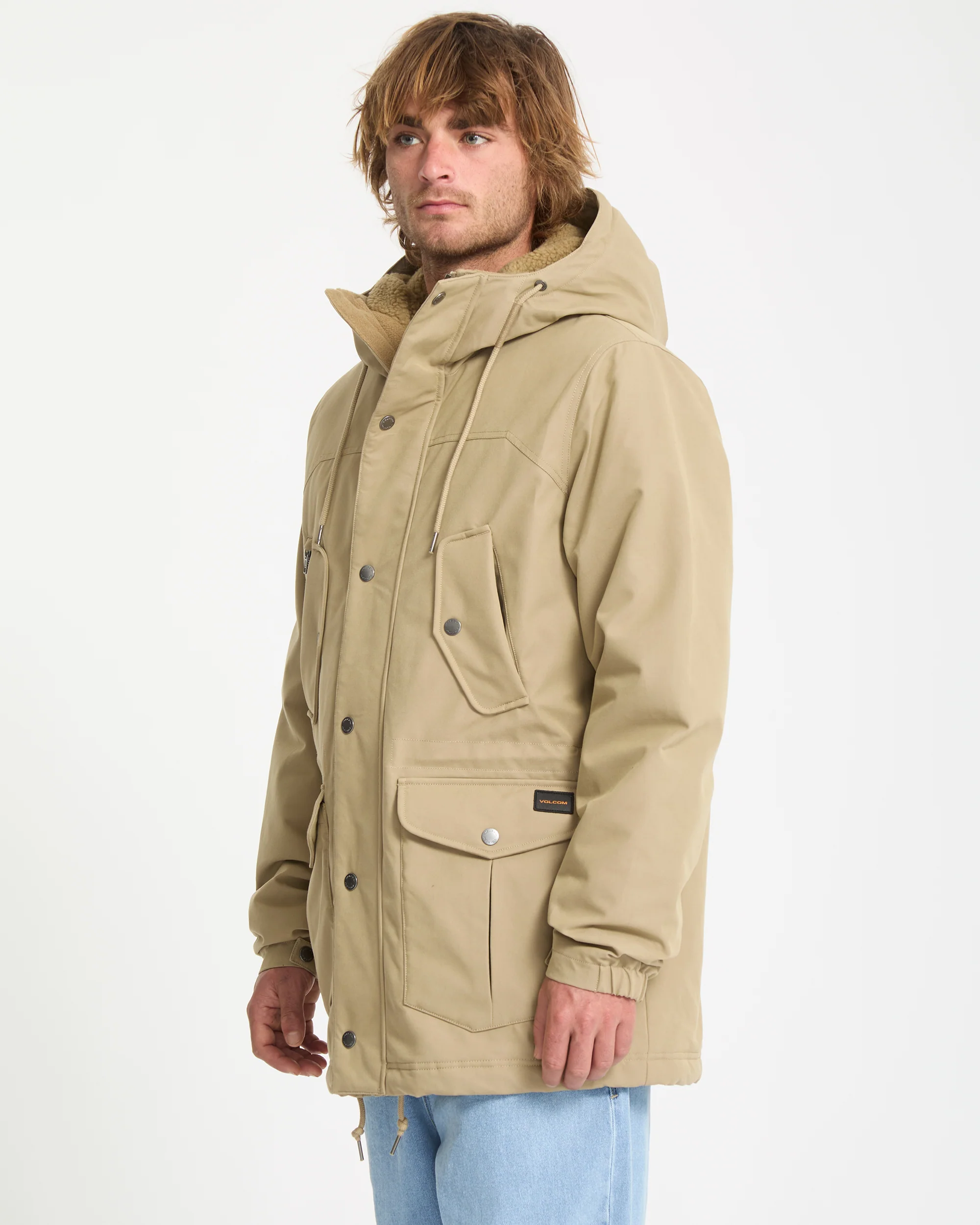 Starget 5K Parka - Khaki - Image 8