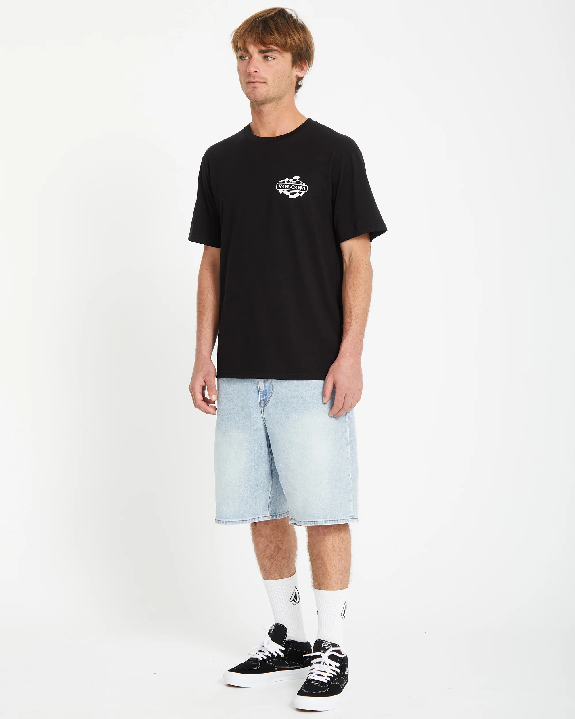 Startlog T-shirt - BLACK - Image 4