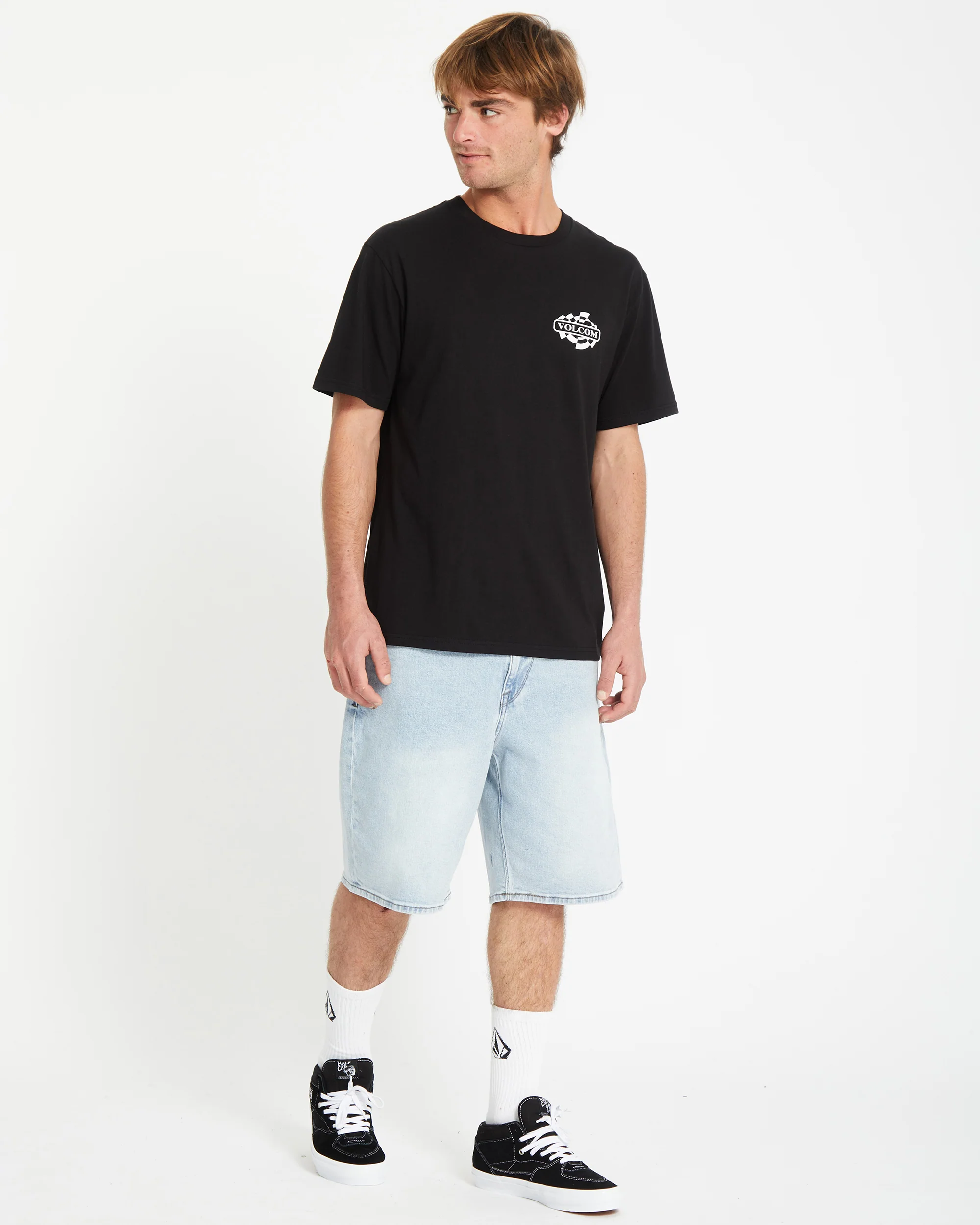 Startlog T-shirt - BLACK - Image 6
