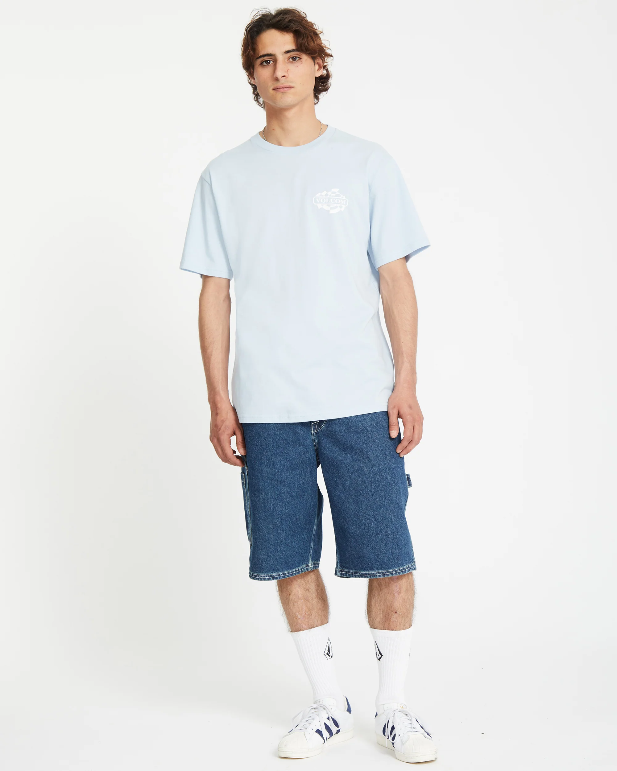 Startlog T-shirt - CAROLINA BLUE - Image 4