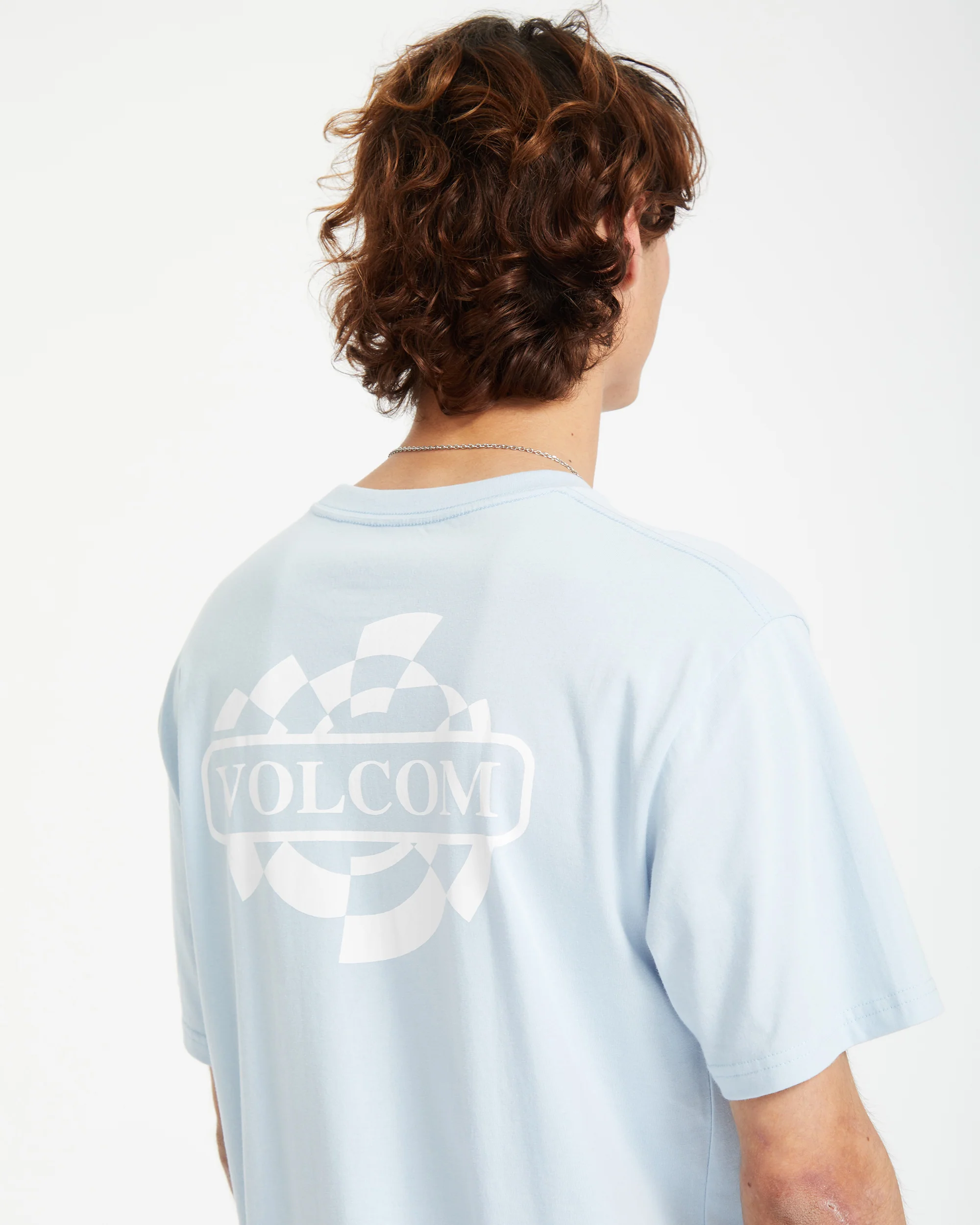 Startlog T-shirt - CAROLINA BLUE - Image 5