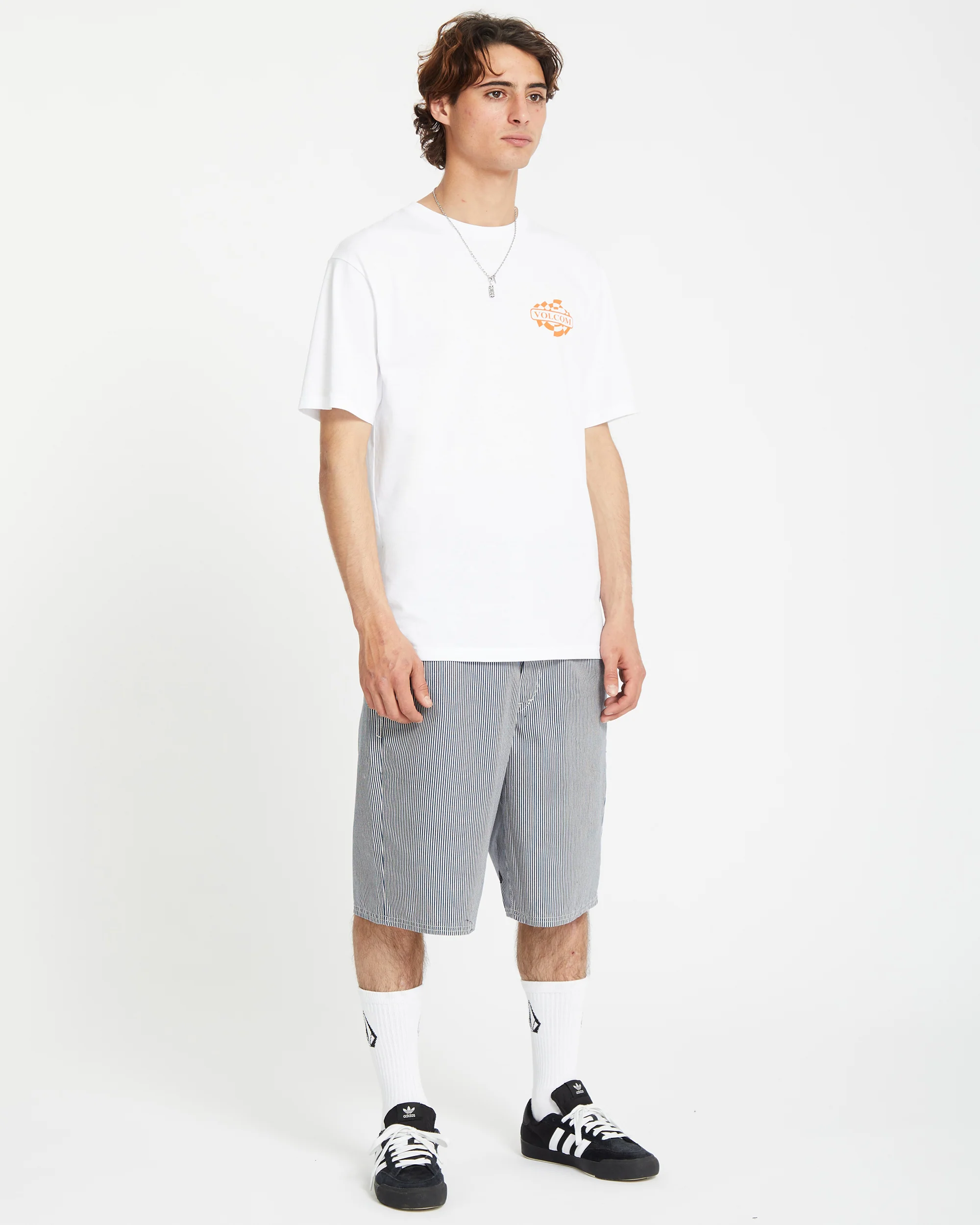 Startlog T-shirt - WHITE - Image 6