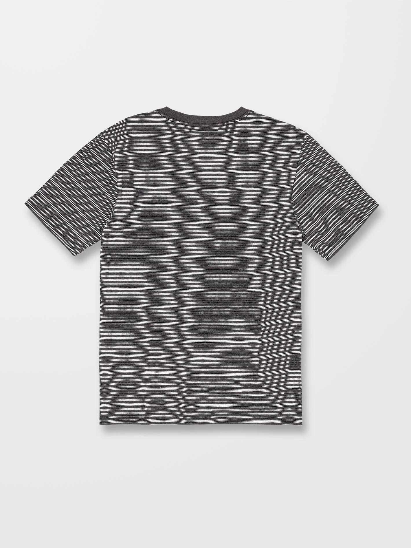 Static Stripe T-shirt - BLACK - Image 4