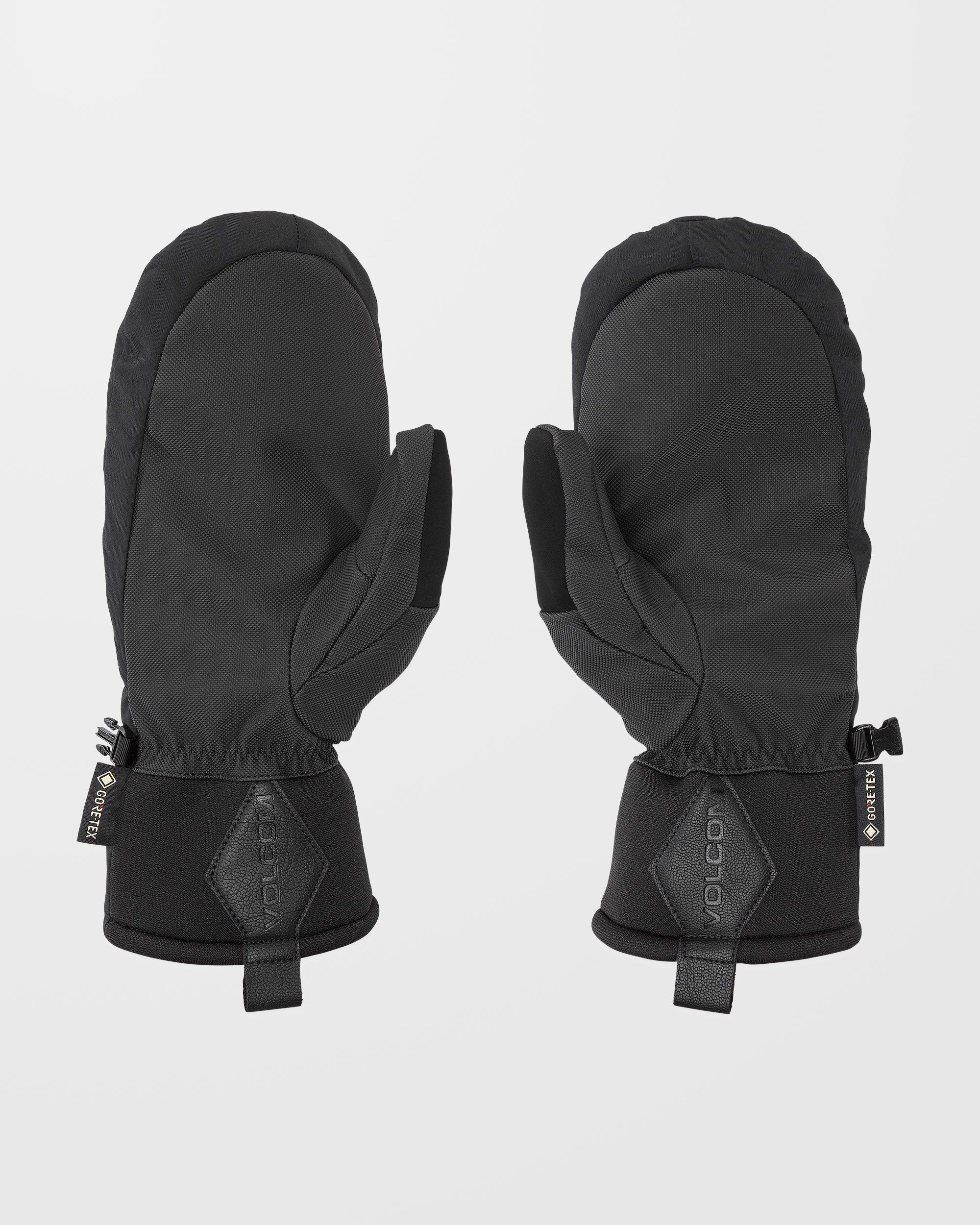 Stay Dry Gore-Tex Mittens - Black - Image 2