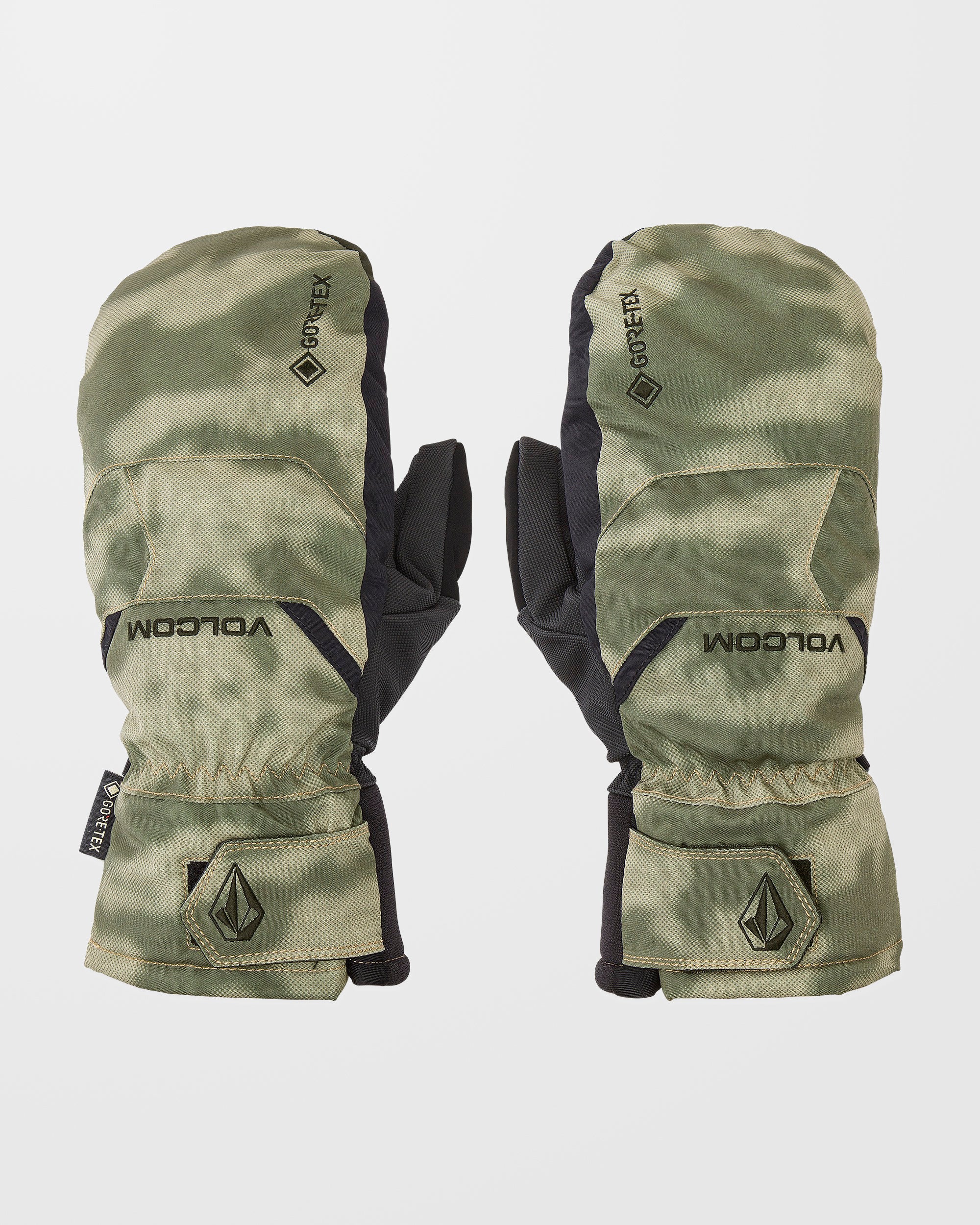 Stay Dry Gore-Tex Mittens - Camouflage