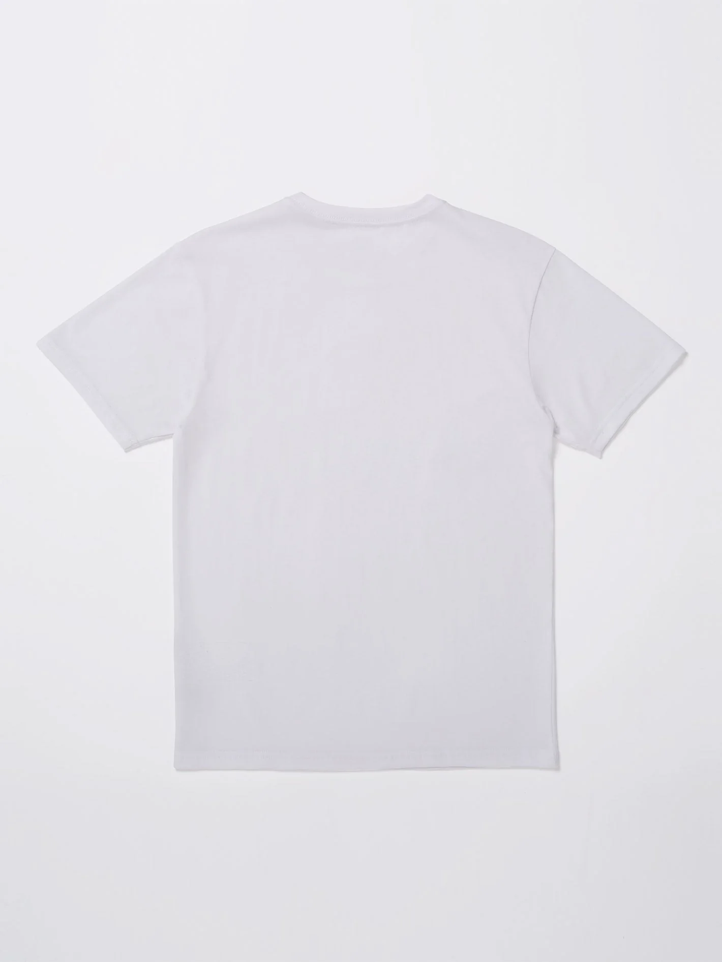Sticker Stamp T-Shirt - WHITE - (KIDS) - Image 2