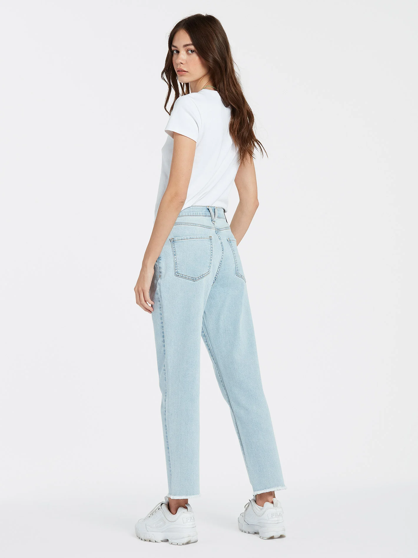 Stone Step High Rise Denim - THRIFTER BLUE LIGHT - Image 2