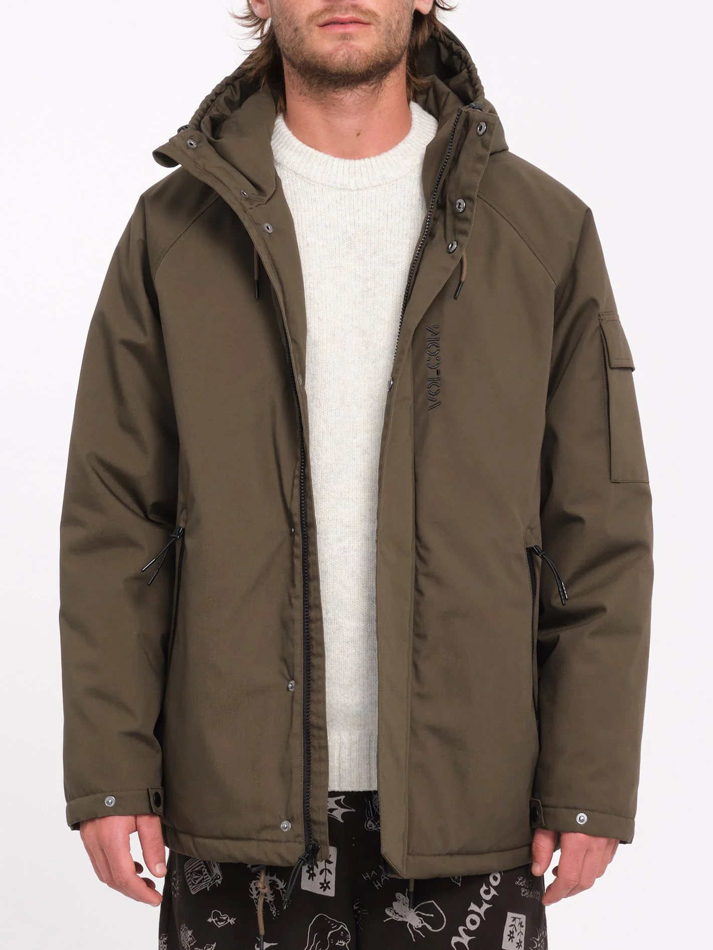 Stoke Stone II 10K Jacket - Wren - Image 4
