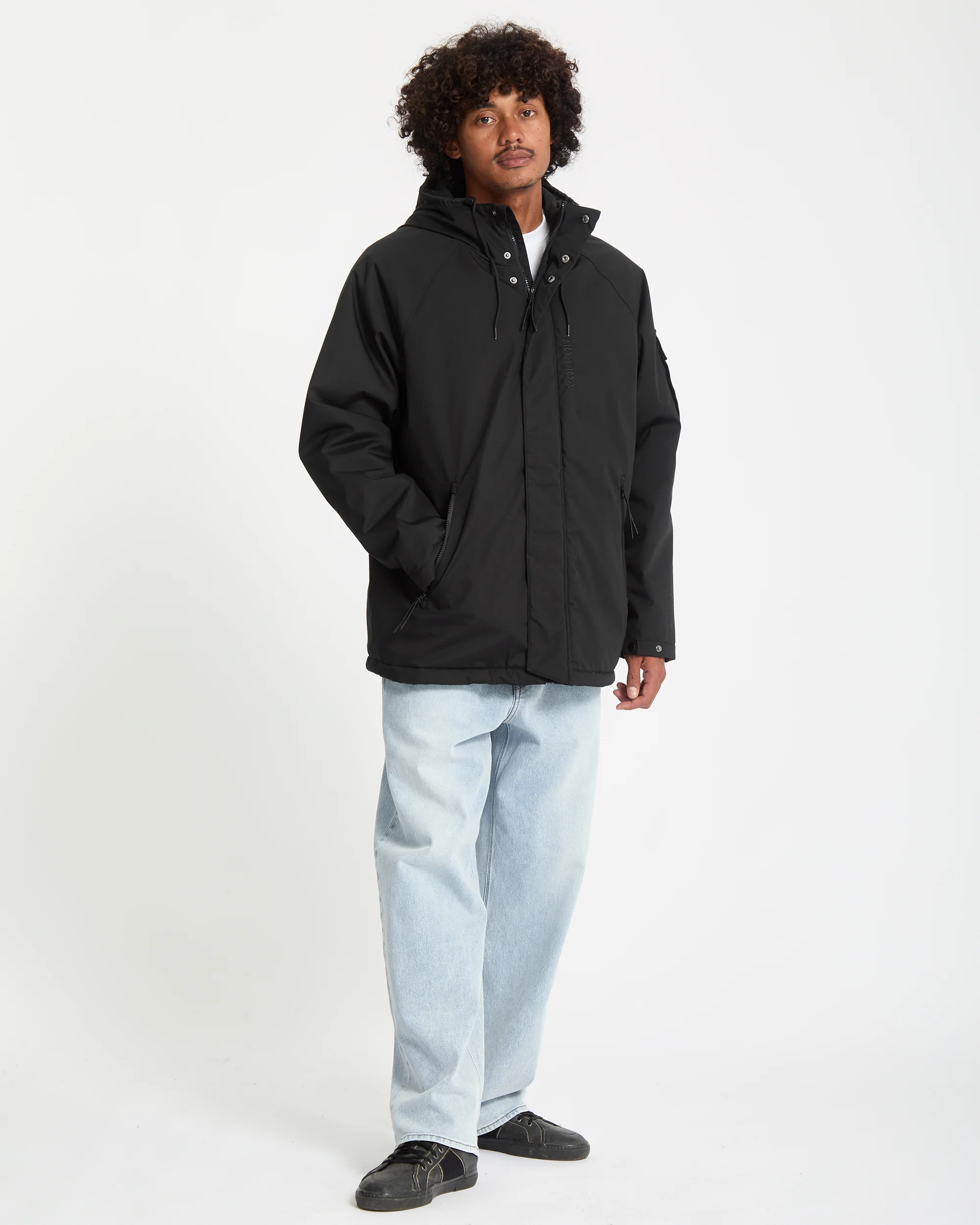 Stoke Stone II 10K Jacket - Black - Image 10