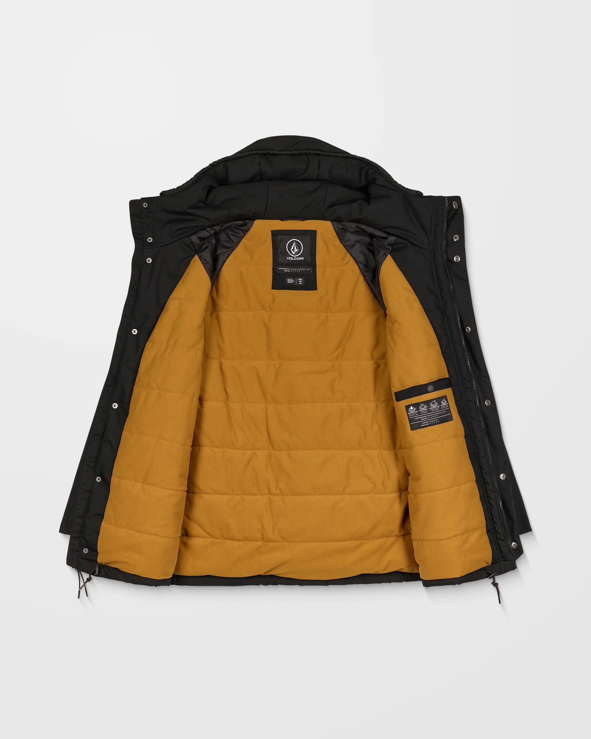 Stoke Stone II 10K Jacket - Black - Image 13