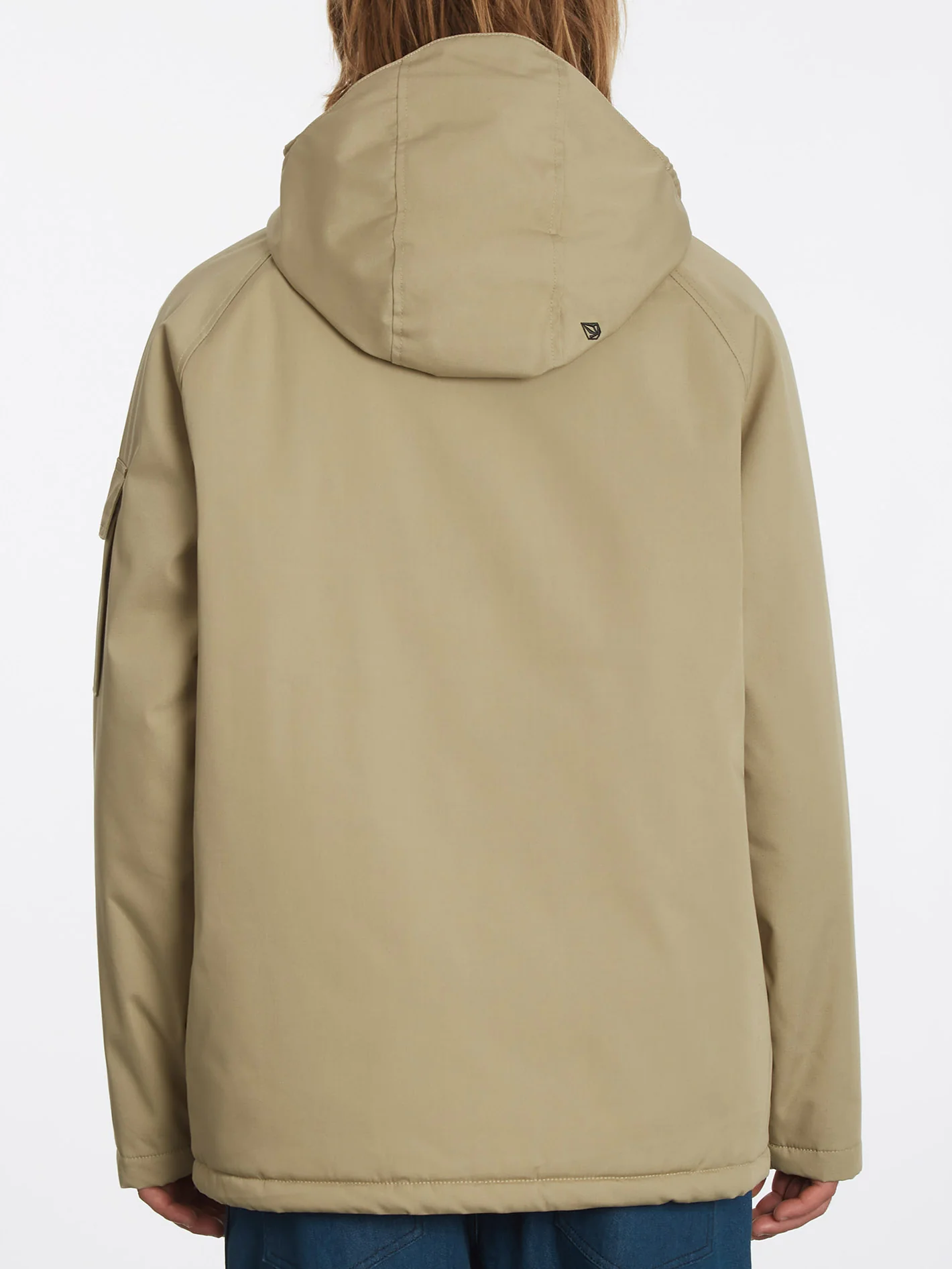 Stoke Stone II 10K Jacket - Khaki - Image 3