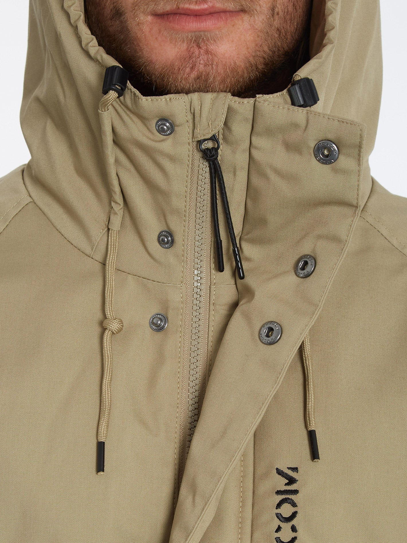 Stoke Stone II 10K Jacket - Khaki - Image 6