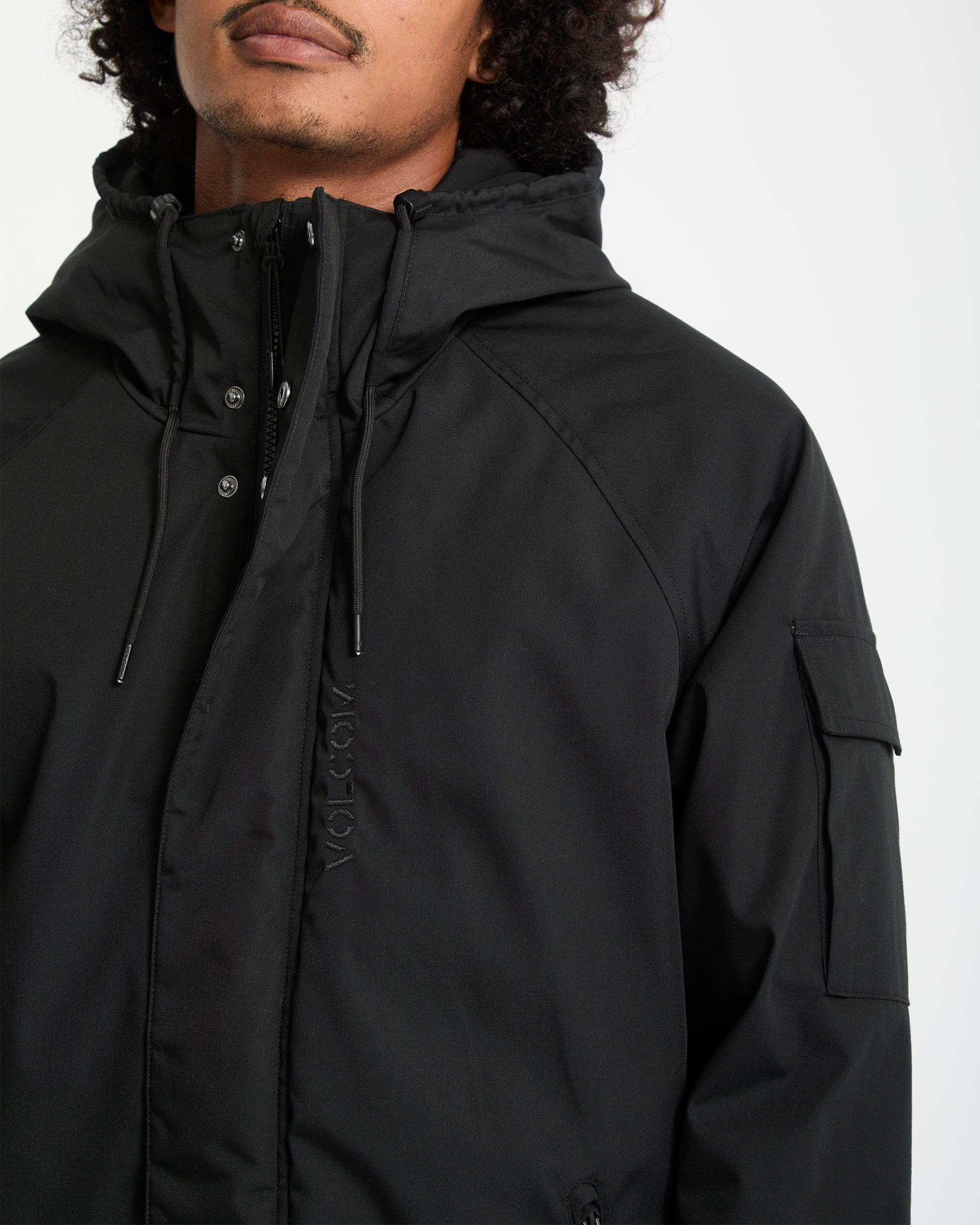 Stoke Stone II 10K Jacket - Black - Image 3