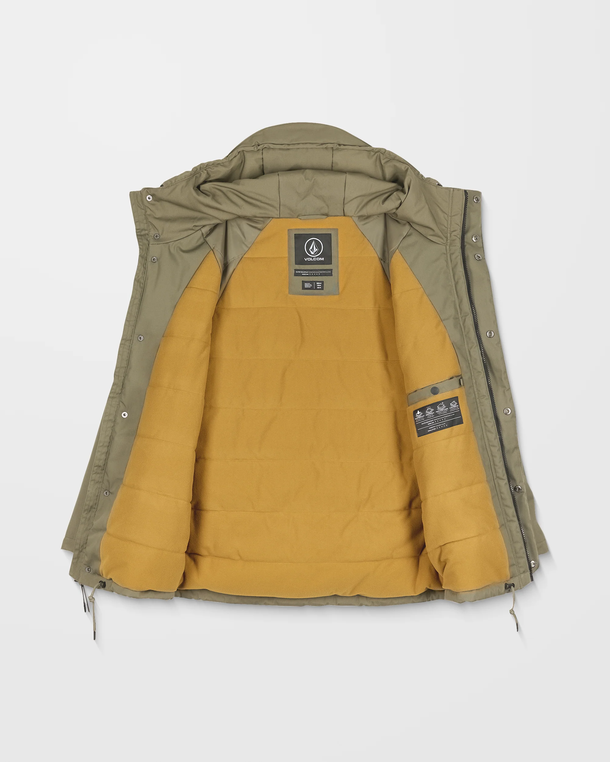 Stoke Stone II 10K Jacket - Wintermoss - Image 11