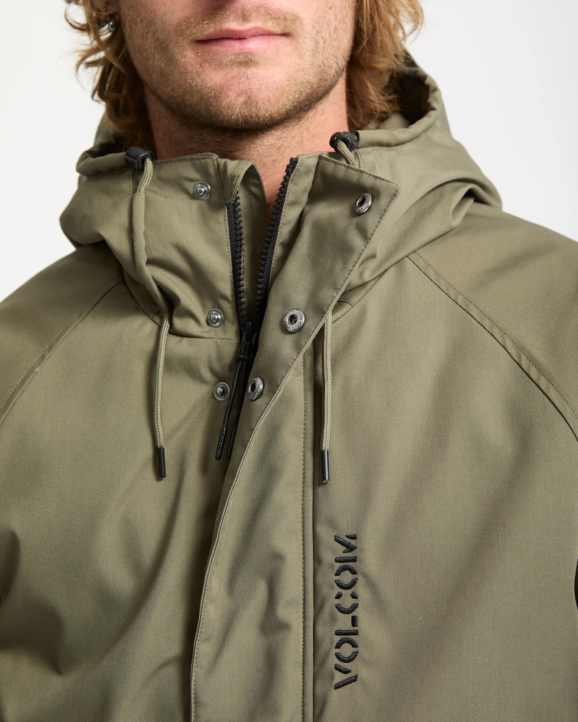 Stoke Stone II 10K Jacket - Wintermoss - Image 3