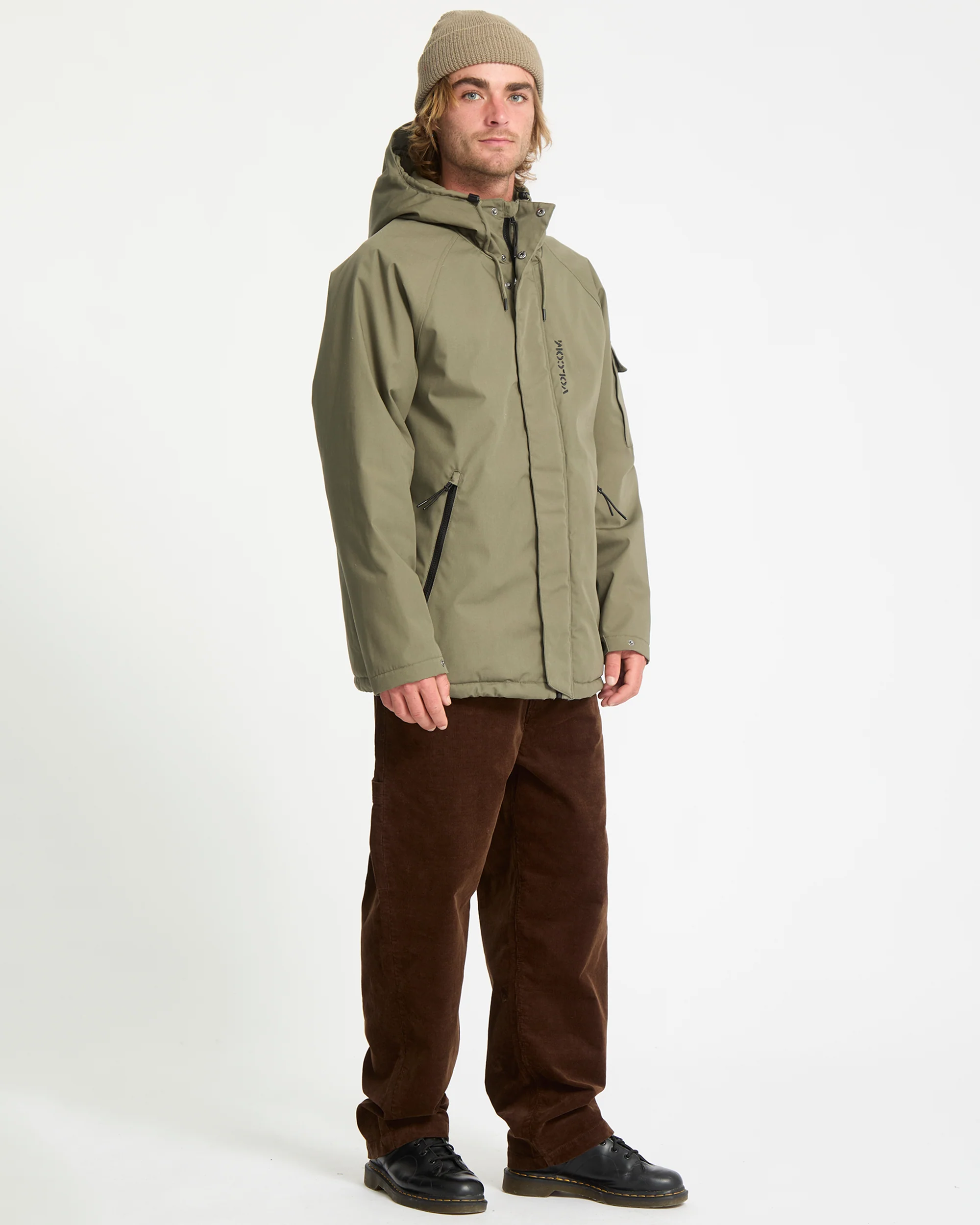 Stoke Stone II 10K Jacket - Wintermoss - Image 5