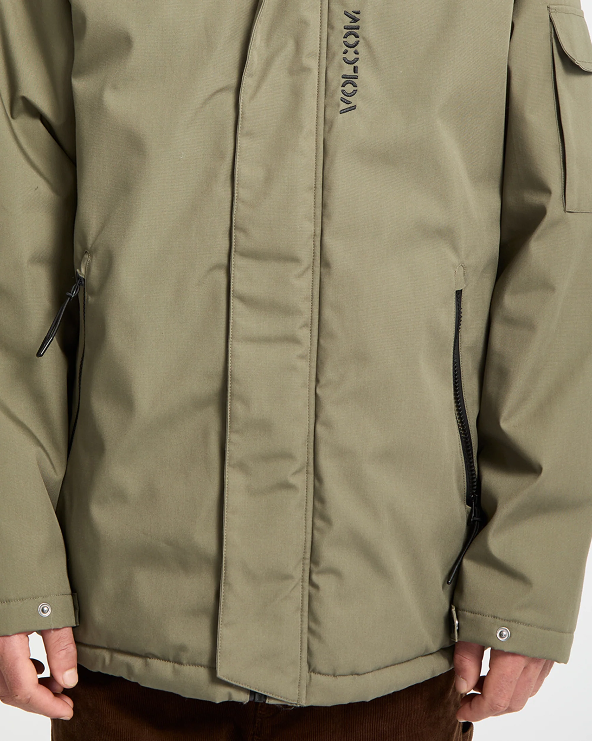 Stoke Stone II 10K Jacket - Wintermoss - Image 6